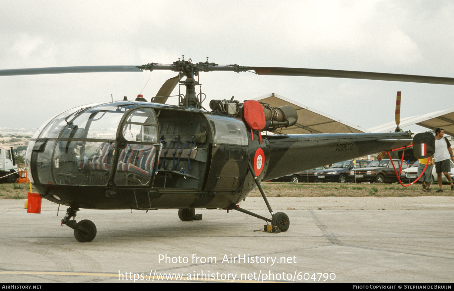 Aircraft Photo of AS9618 | Sud SE-3160 Alouette III | Malta - Air Force | AirHistory.net #604790