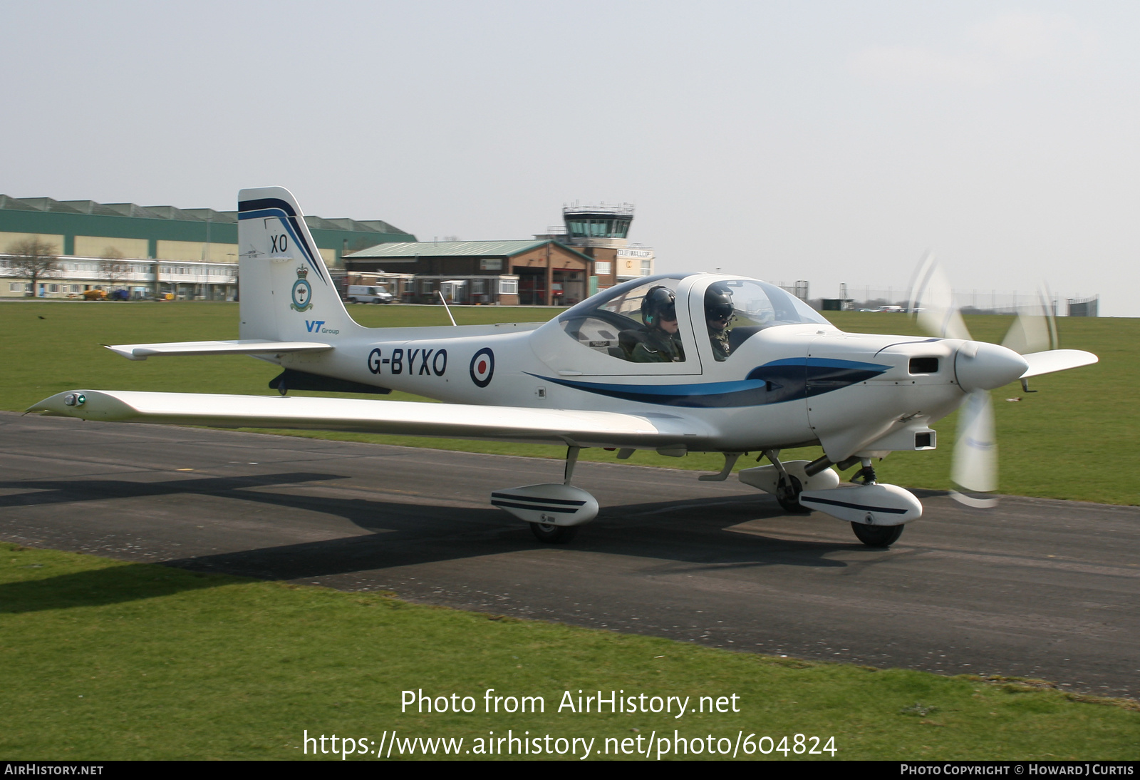 Aircraft Photo of G-BYXO | Grob G-115E Tutor | UK - Air Force | AirHistory.net #604824