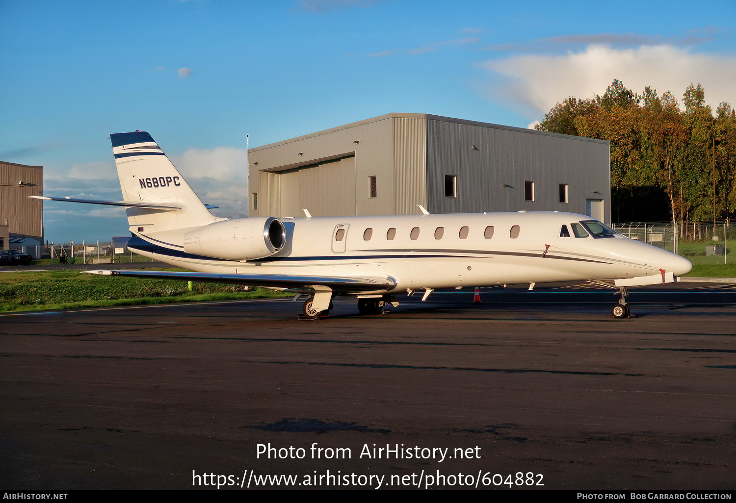 Aircraft Photo of N680PC | Cessna 680 Citation Sovereign | AirHistory.net #604882