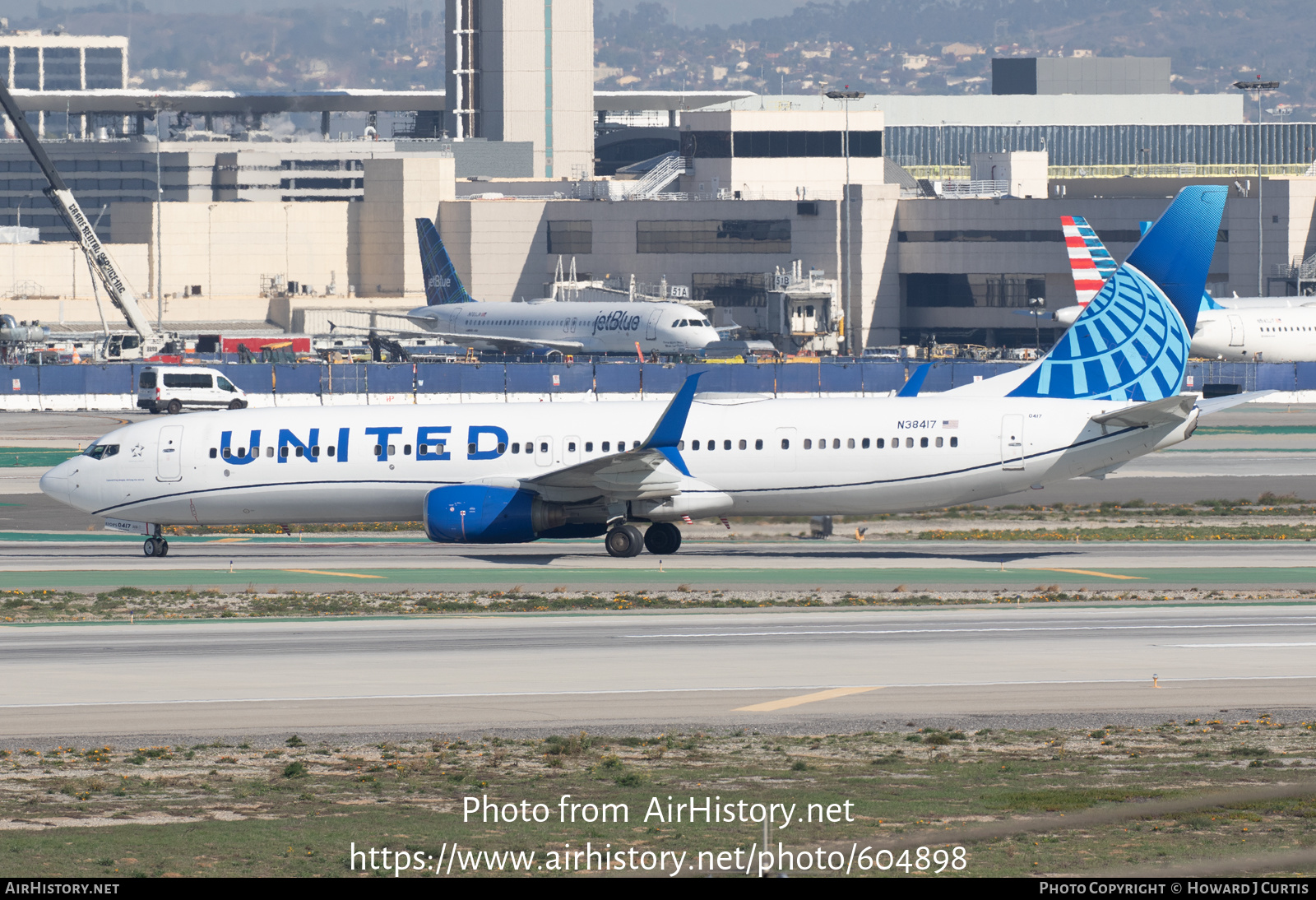 Aircraft Photo of N38417 | Boeing 737-924/ER | United Airlines | AirHistory.net #604898