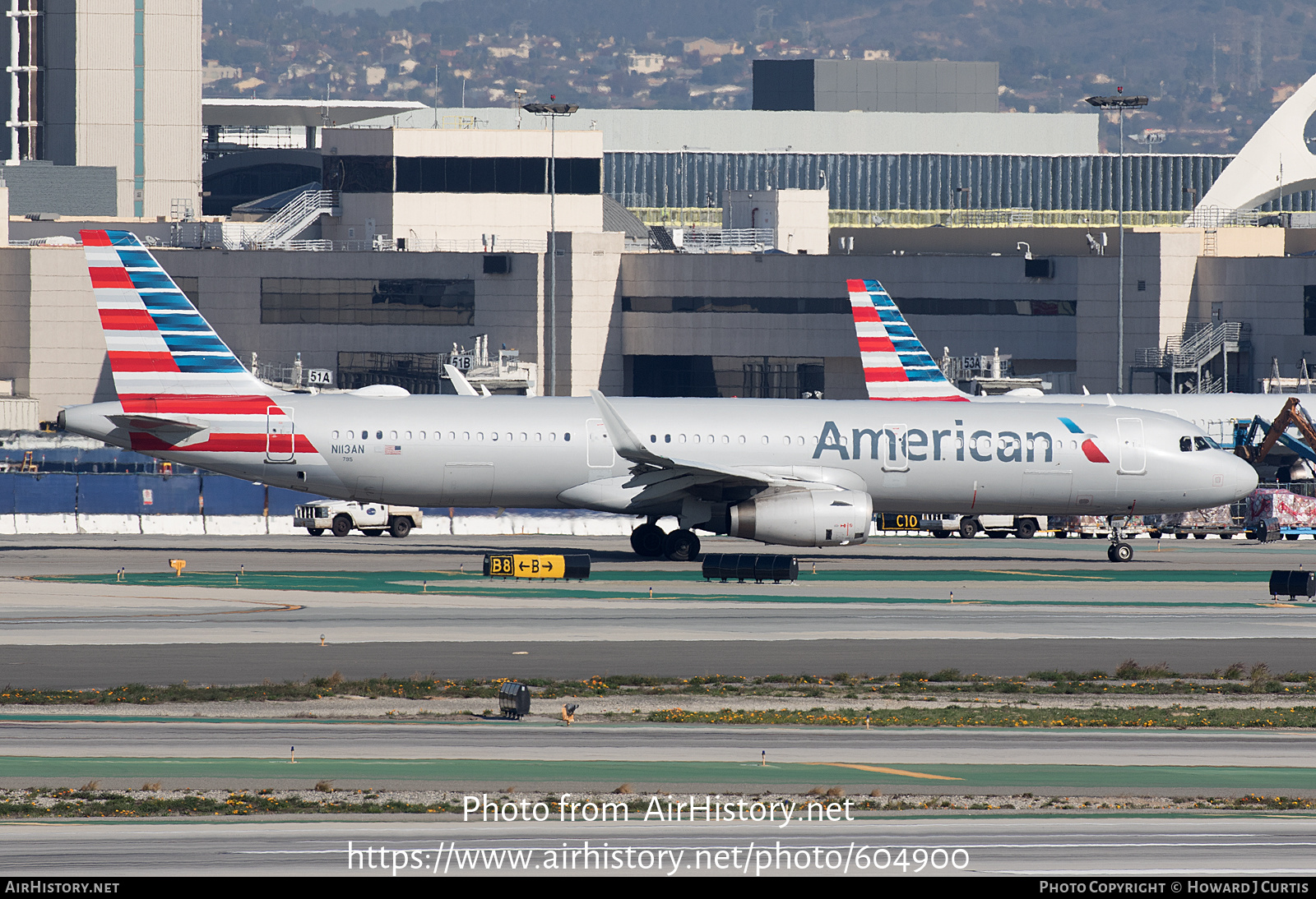 Aircraft Photo of N113AN | Airbus A321-231 | American Airlines | AirHistory.net #604900