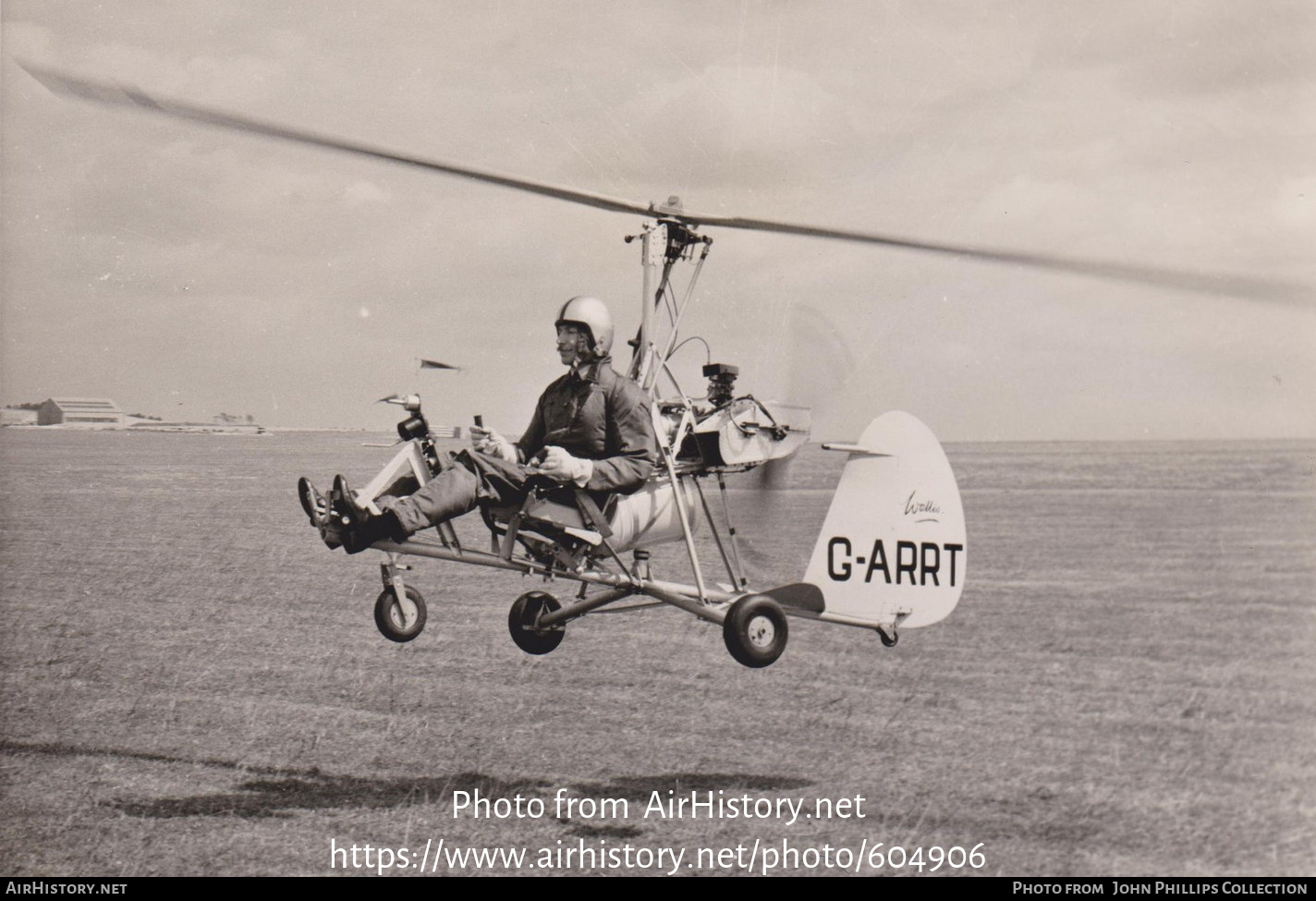 Aircraft Photo of G-ARRT | Wallis WA-116 MC | AirHistory.net #604906