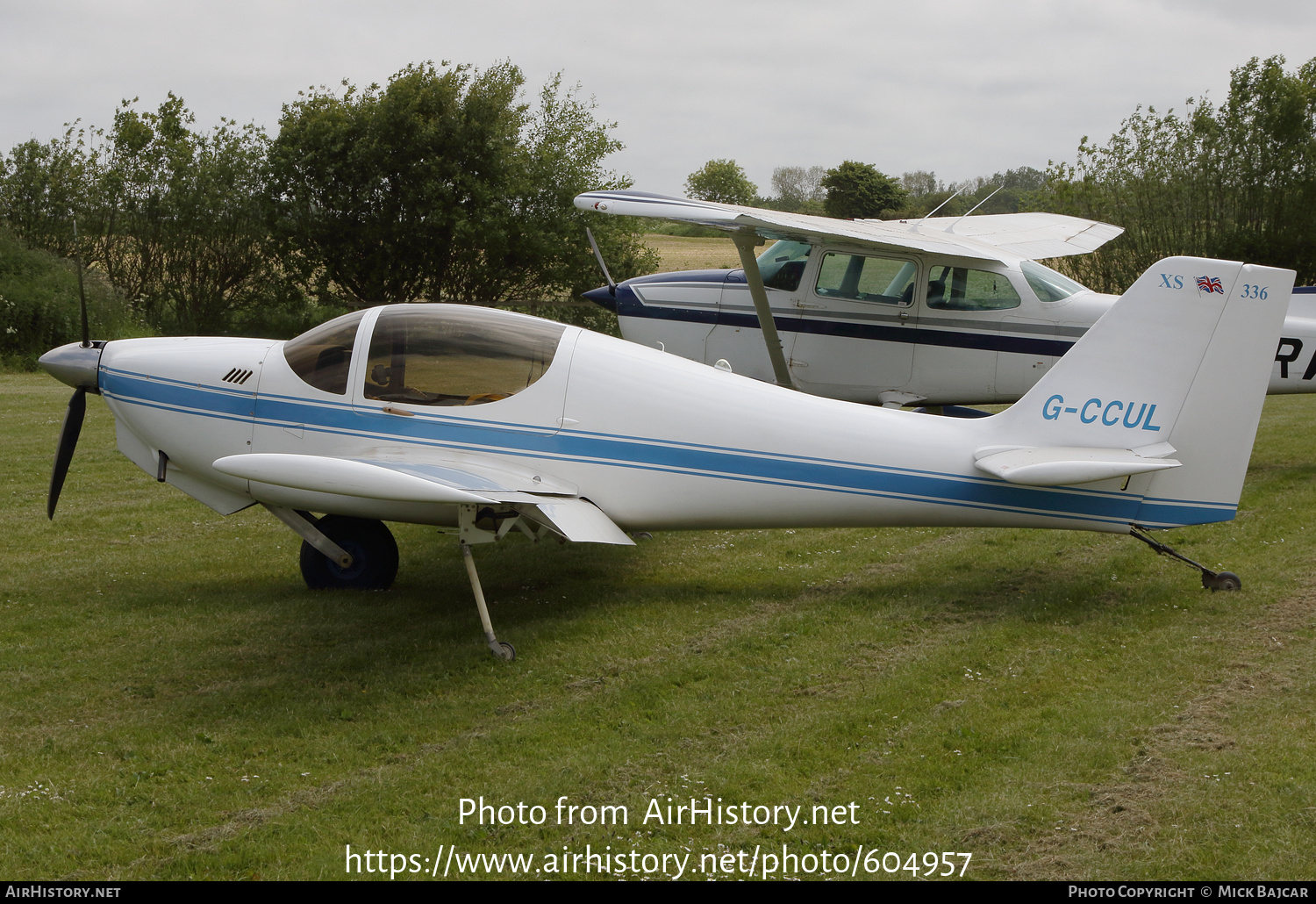 Aircraft Photo of G-CCUL | Europa Aircraft Europa XS | AirHistory.net #604957