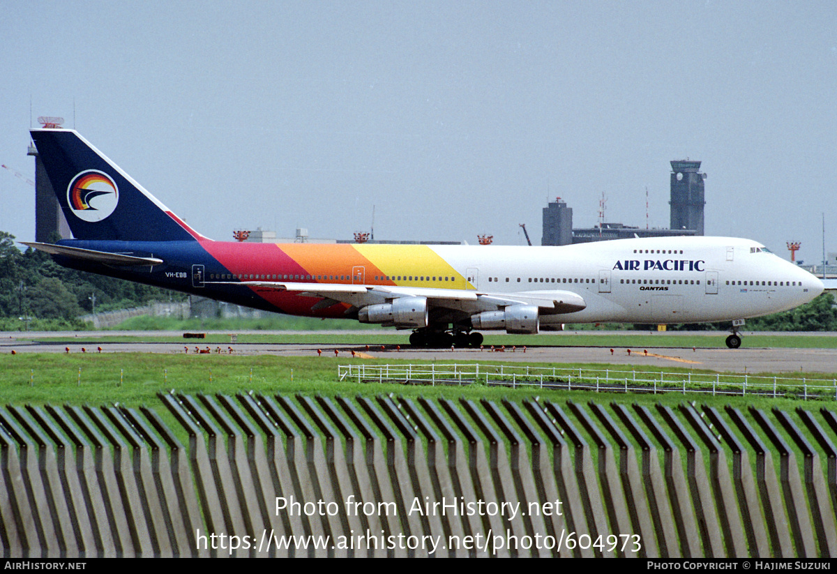 Aircraft Photo of VH-EBB | Boeing 747-238B | Air Pacific | AirHistory.net #604973