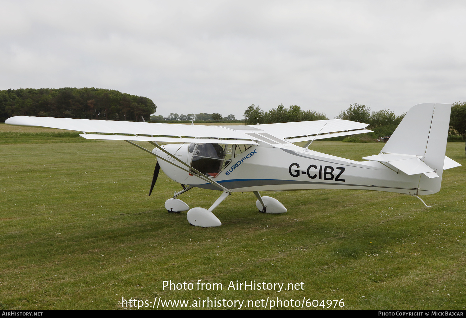 Aircraft Photo of G-CIBZ | Aeropro Eurofox 912(S) | AirHistory.net #604976