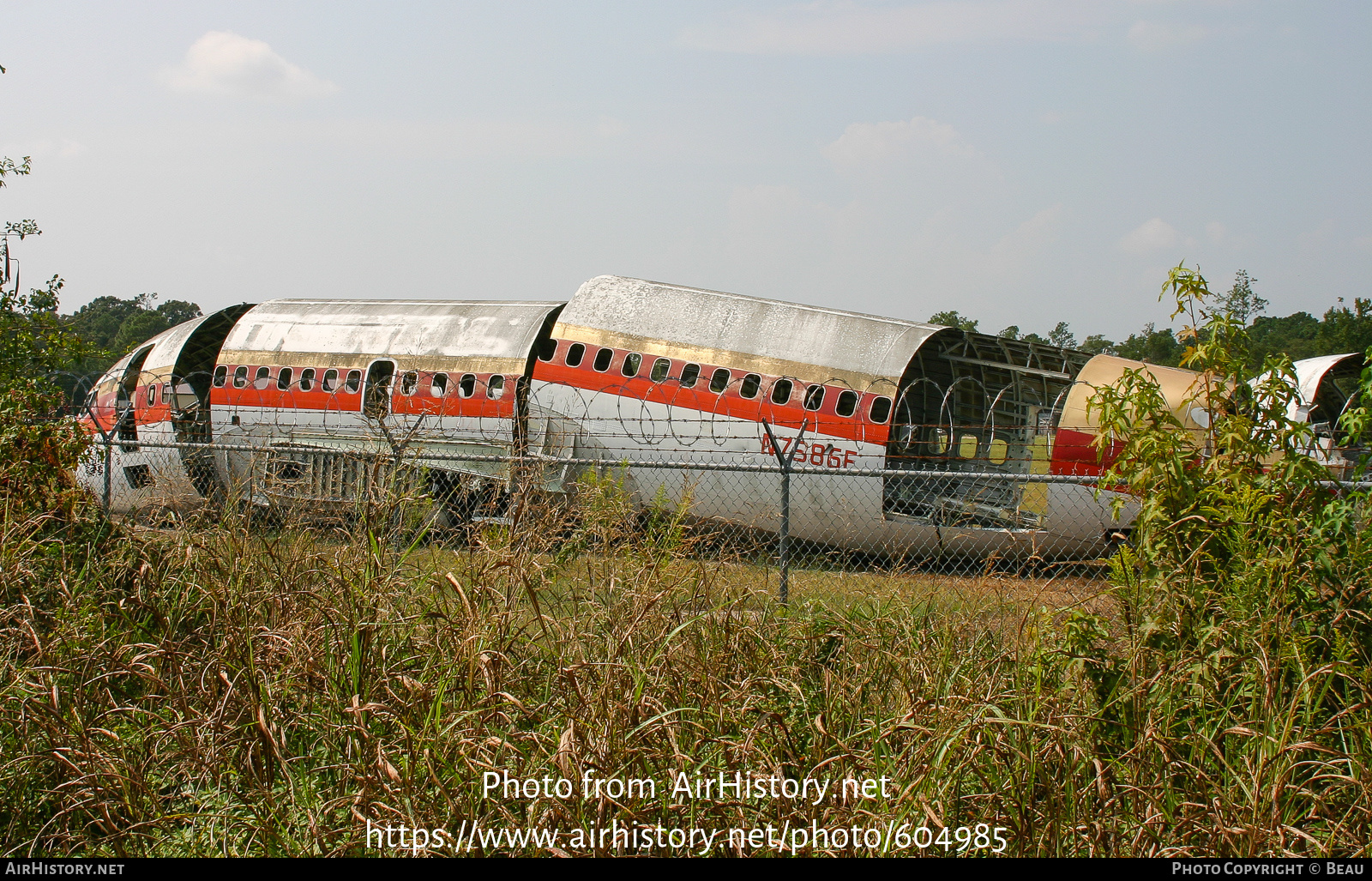 Aircraft Photo of N7386F | Boeing 737-214 | AirHistory.net #604985