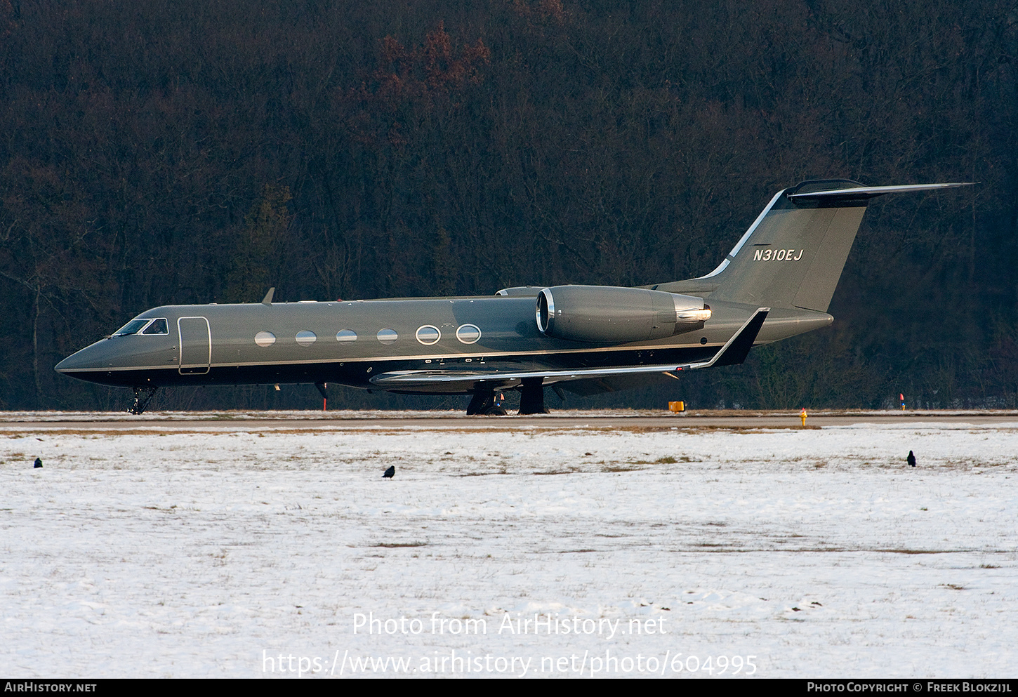 Aircraft Photo of N310EJ | Gulfstream Aerospace C-20G Gulfstream IV (G-IV) | AirHistory.net #604995