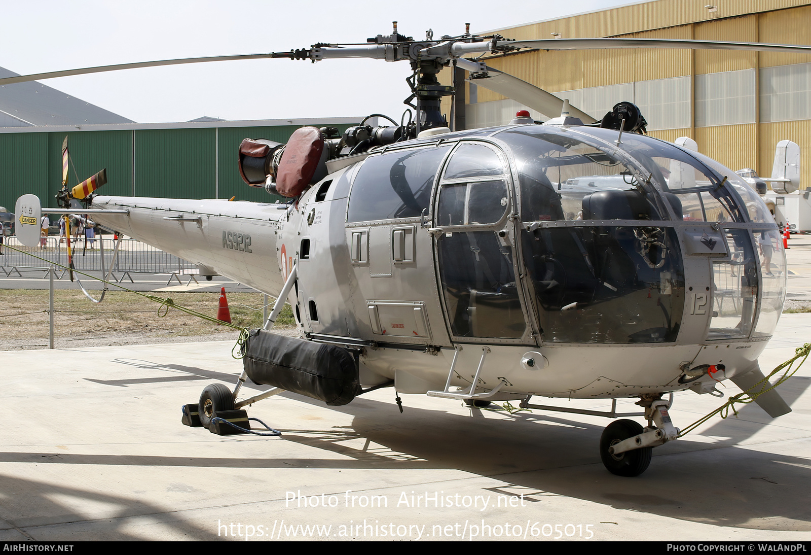 Aircraft Photo of AS9212 | Aerospatiale SA-316B Alouette III | Malta - Air Force | AirHistory.net #605015