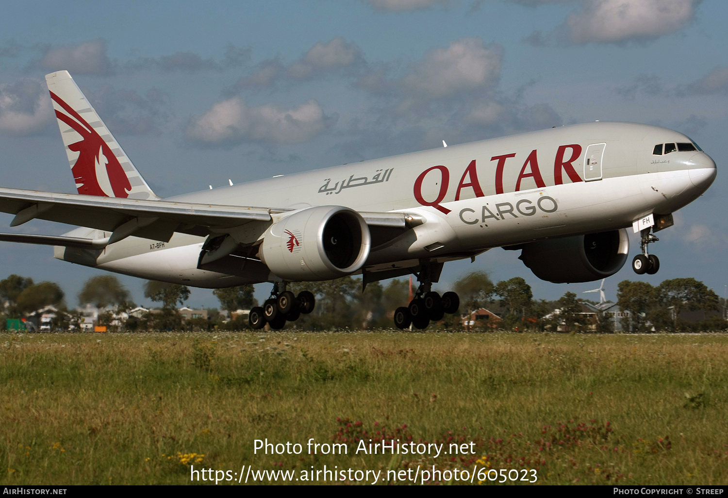 Aircraft Photo of A7-BFH | Boeing 777-FDZ | Qatar Airways Cargo | AirHistory.net #605023