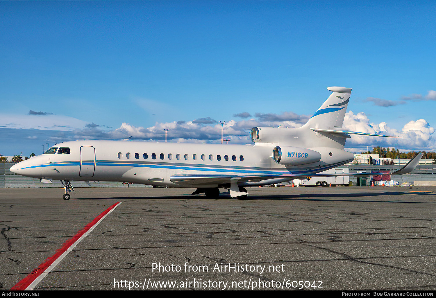 Aircraft Photo of N716CG | Dassault Falcon 8X | AirHistory.net #605042