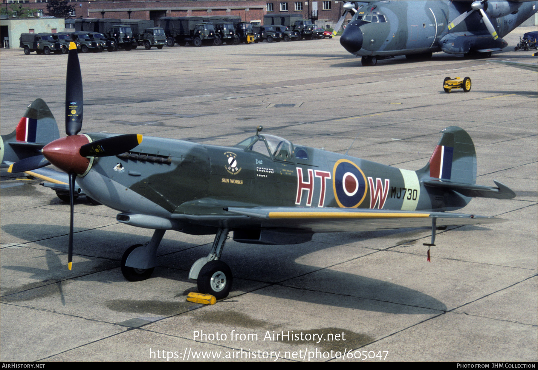 Aircraft Photo of G-HFIX / MJ730 | Supermarine 361 Spitfire LF9E | UK - Air Force | AirHistory.net #605047