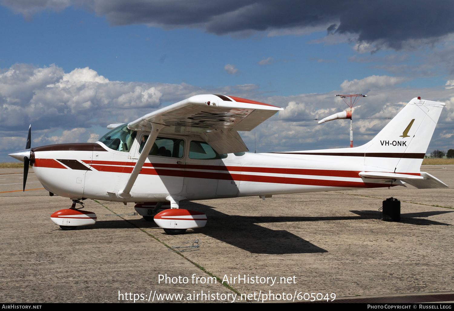 Aircraft Photo of VH-ONK | Cessna 172N Skyhawk | AirHistory.net #605049