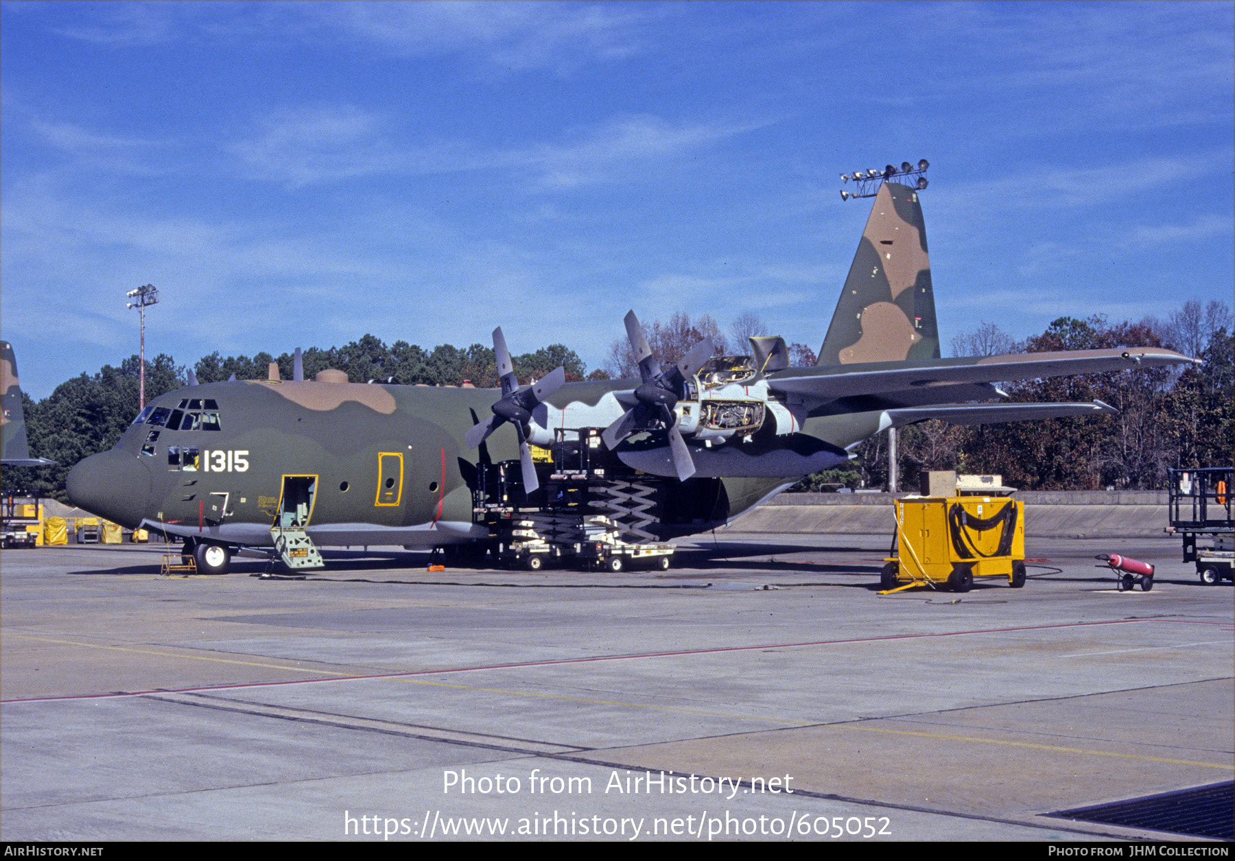 Aircraft Photo of 1315 | Lockheed C-130H Hercules | Taiwan - Air Force | AirHistory.net #605052