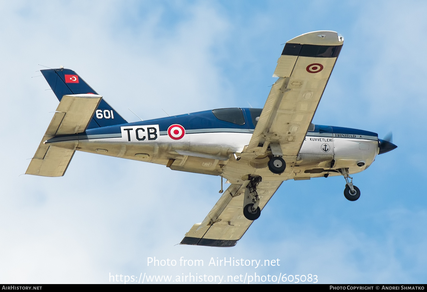 Aircraft Photo of TCB-601 | Socata TB-20 Trinidad | Turkey - Navy | AirHistory.net #605083