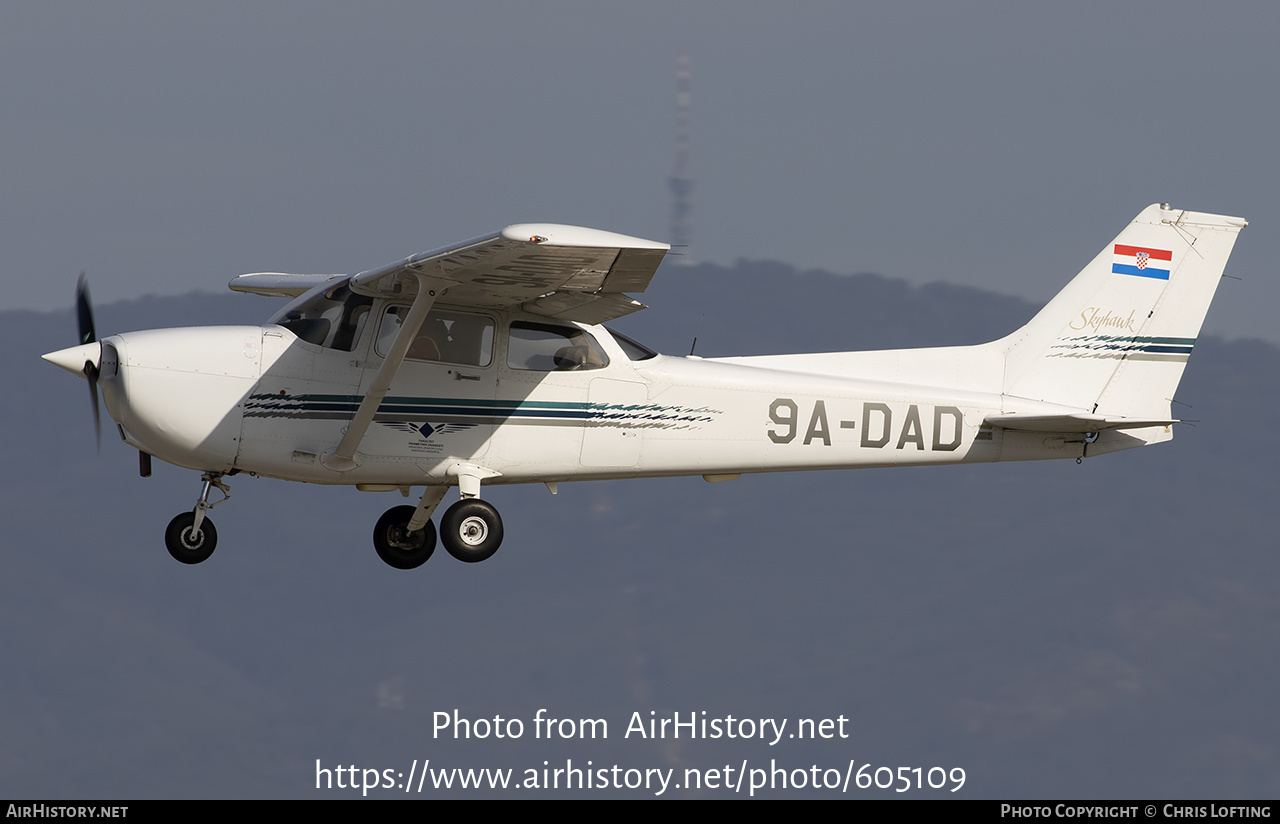 Aircraft Photo of 9A-DAD | Cessna 172R Skyhawk | AirHistory.net #605109