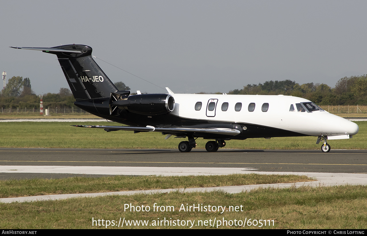 Aircraft Photo of HA-JEO | Cessna 650 Citation III | AirHistory.net #605111