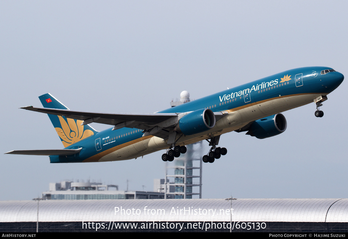 Aircraft Photo of VN-A146 | Boeing 777-26K/ER | Vietnam Airlines | AirHistory.net #605130