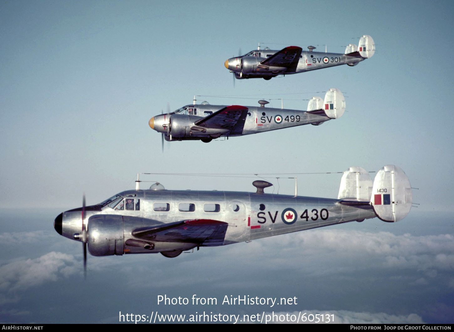 Aircraft Photo of 1430 | Beech CT-128 Expeditor | Canada - Air Force | AirHistory.net #605131