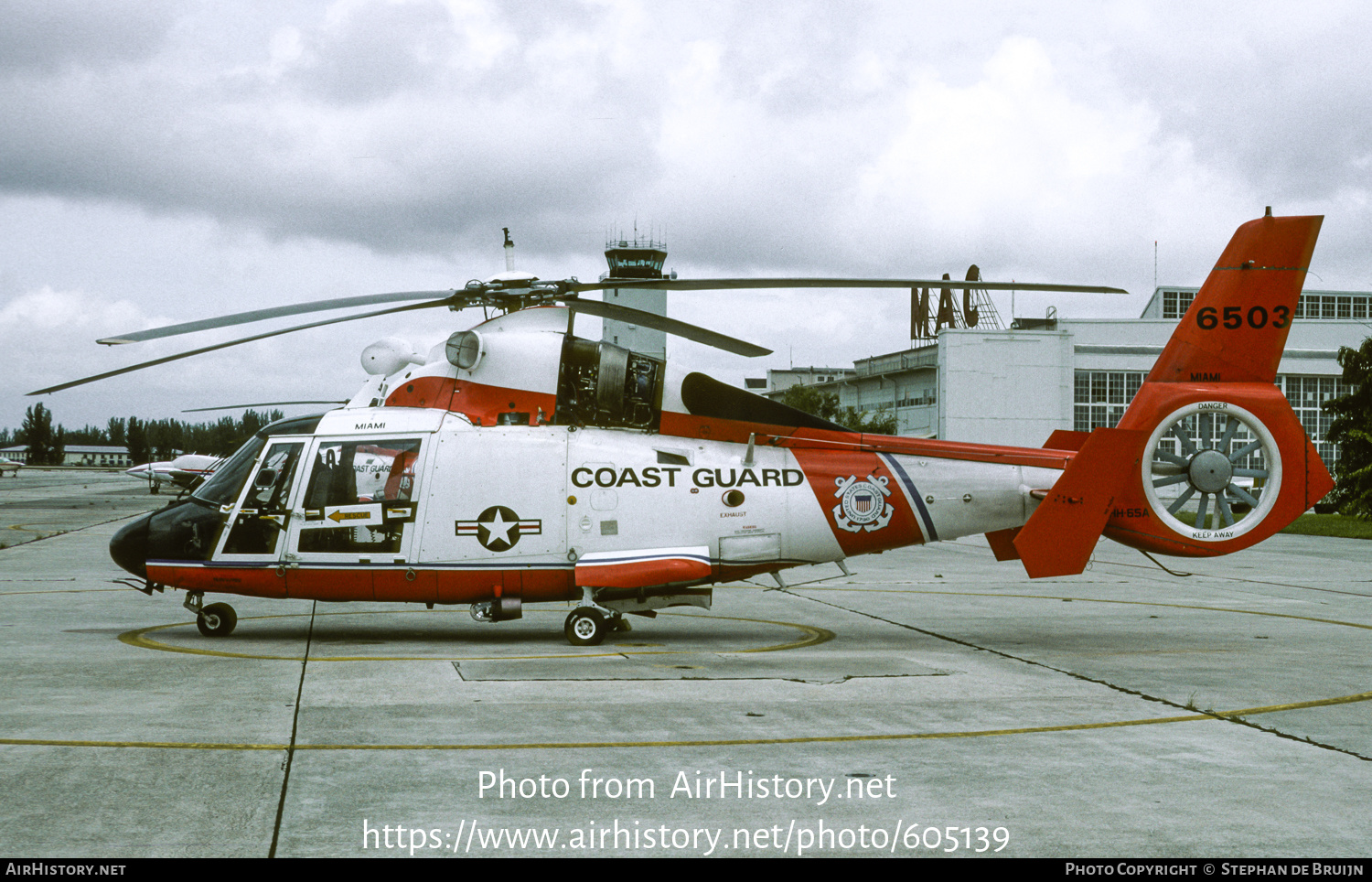 Aircraft Photo of 6503 | Aerospatiale HH-65A Dolphin | USA - Coast Guard | AirHistory.net #605139