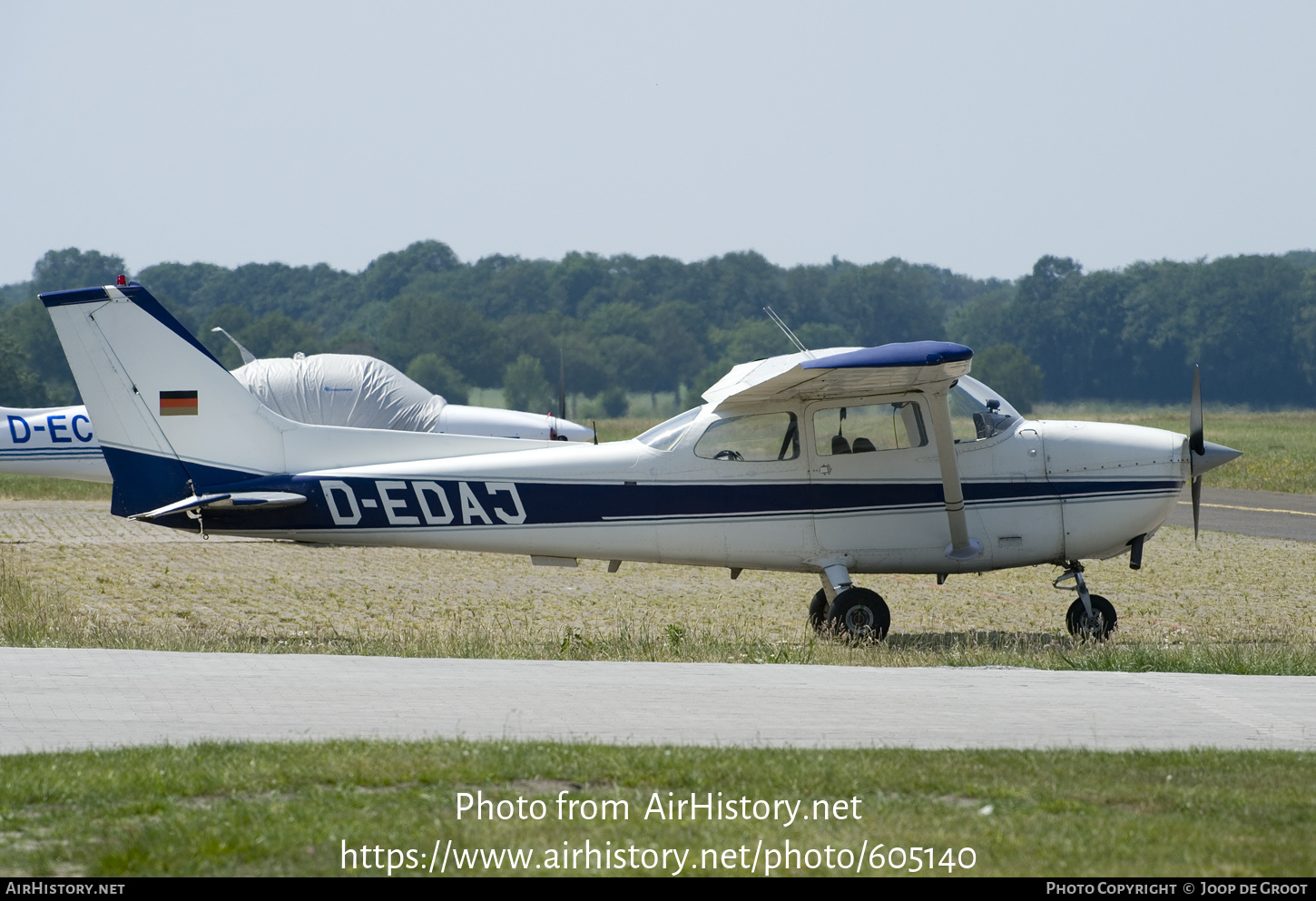 Aircraft Photo of D-EDAJ | Cessna 172M Skyhawk | AirHistory.net #605140