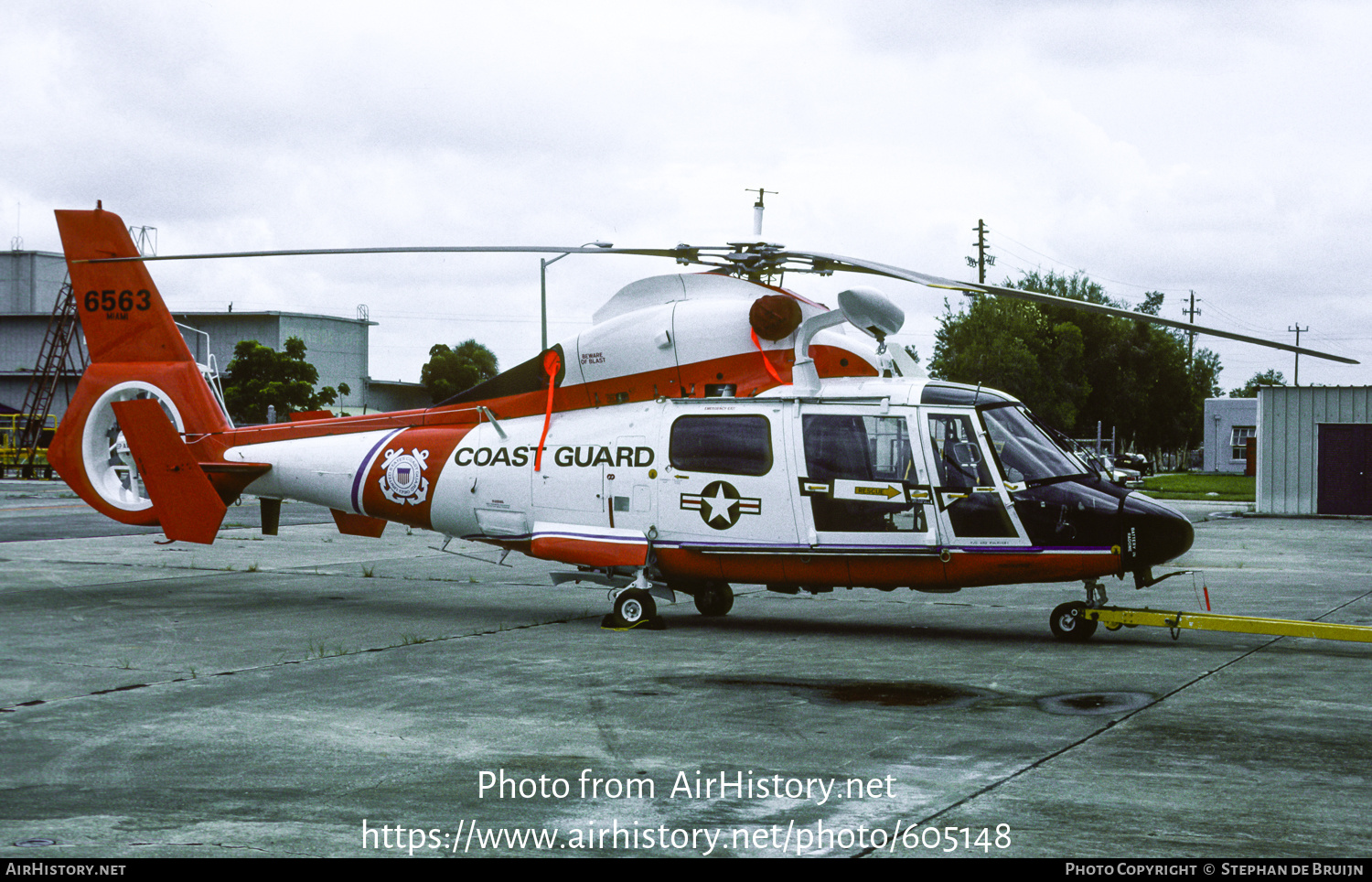 Aircraft Photo of 6563 | Aerospatiale HH-65A Dolphin | USA - Coast Guard | AirHistory.net #605148