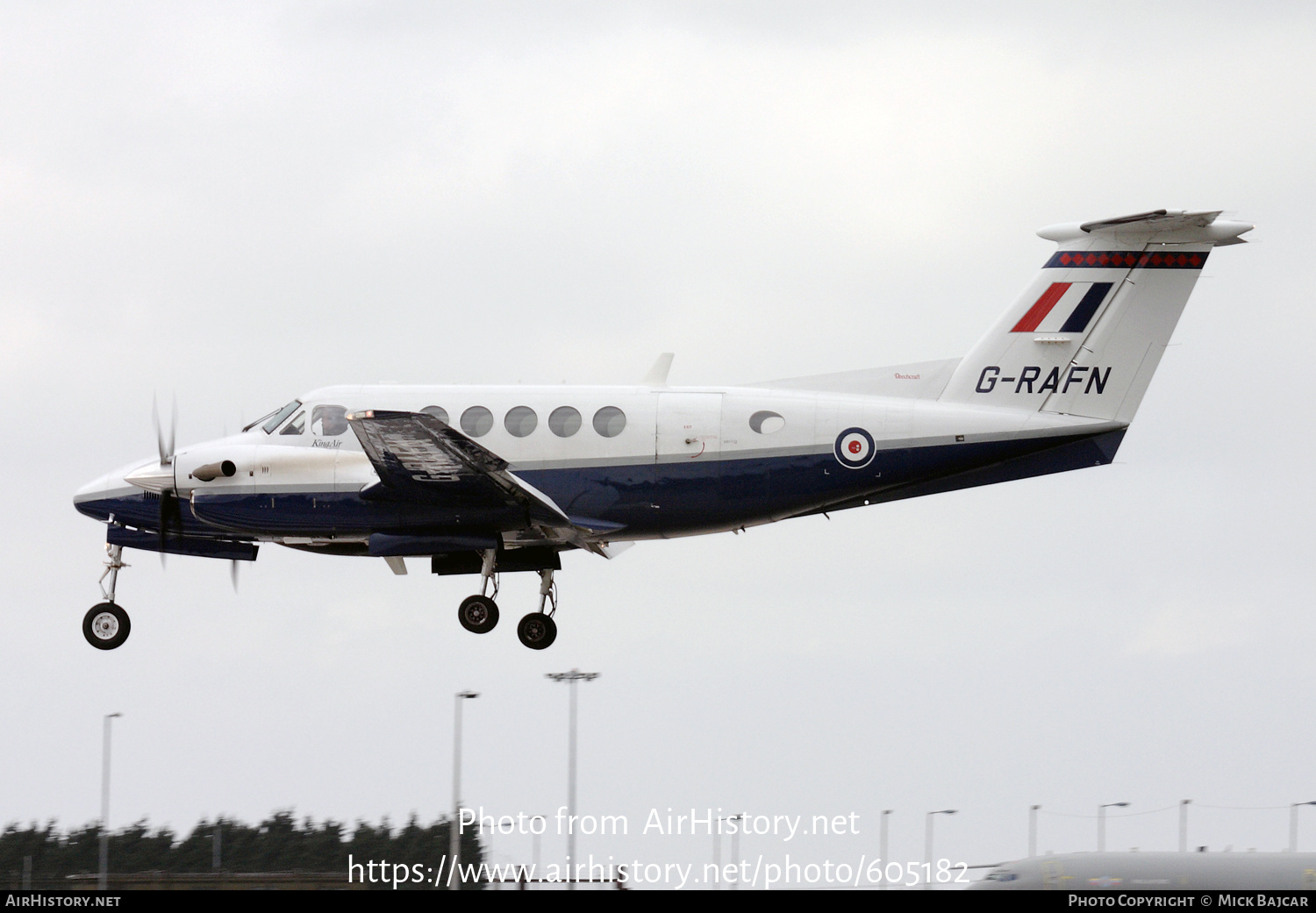 Aircraft Photo of G-RAFN | Raytheon B200 King Air | UK - Air Force | AirHistory.net #605182