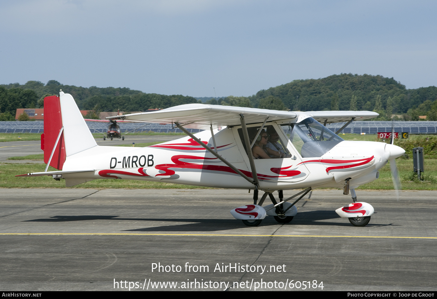 Aircraft Photo of D-MROB | Comco Ikarus C42B | AirHistory.net #605184