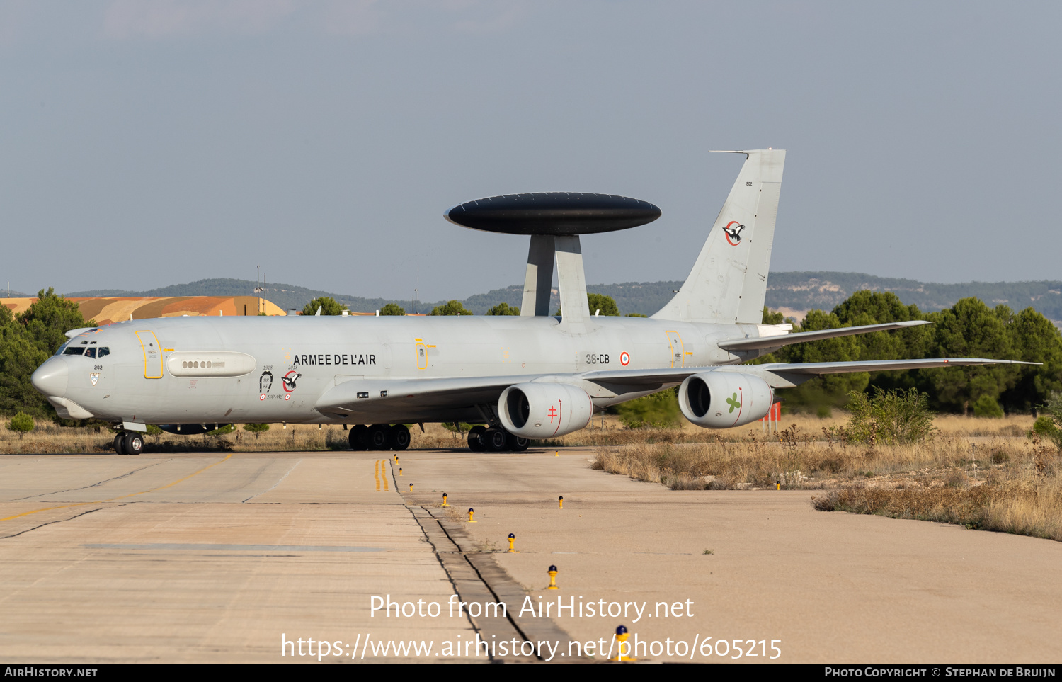 Aircraft Photo of 202 | Boeing E-3F Sentry | France - Air Force | AirHistory.net #605215