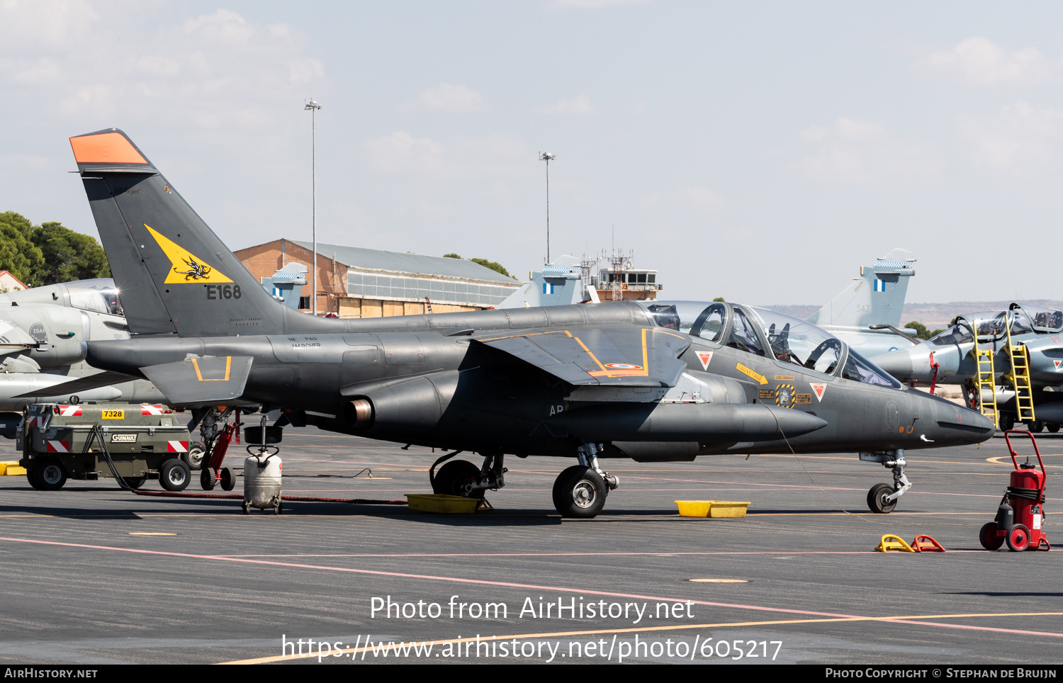 Aircraft Photo of E168 | Dassault-Dornier Alpha Jet E | France - Air Force | AirHistory.net #605217