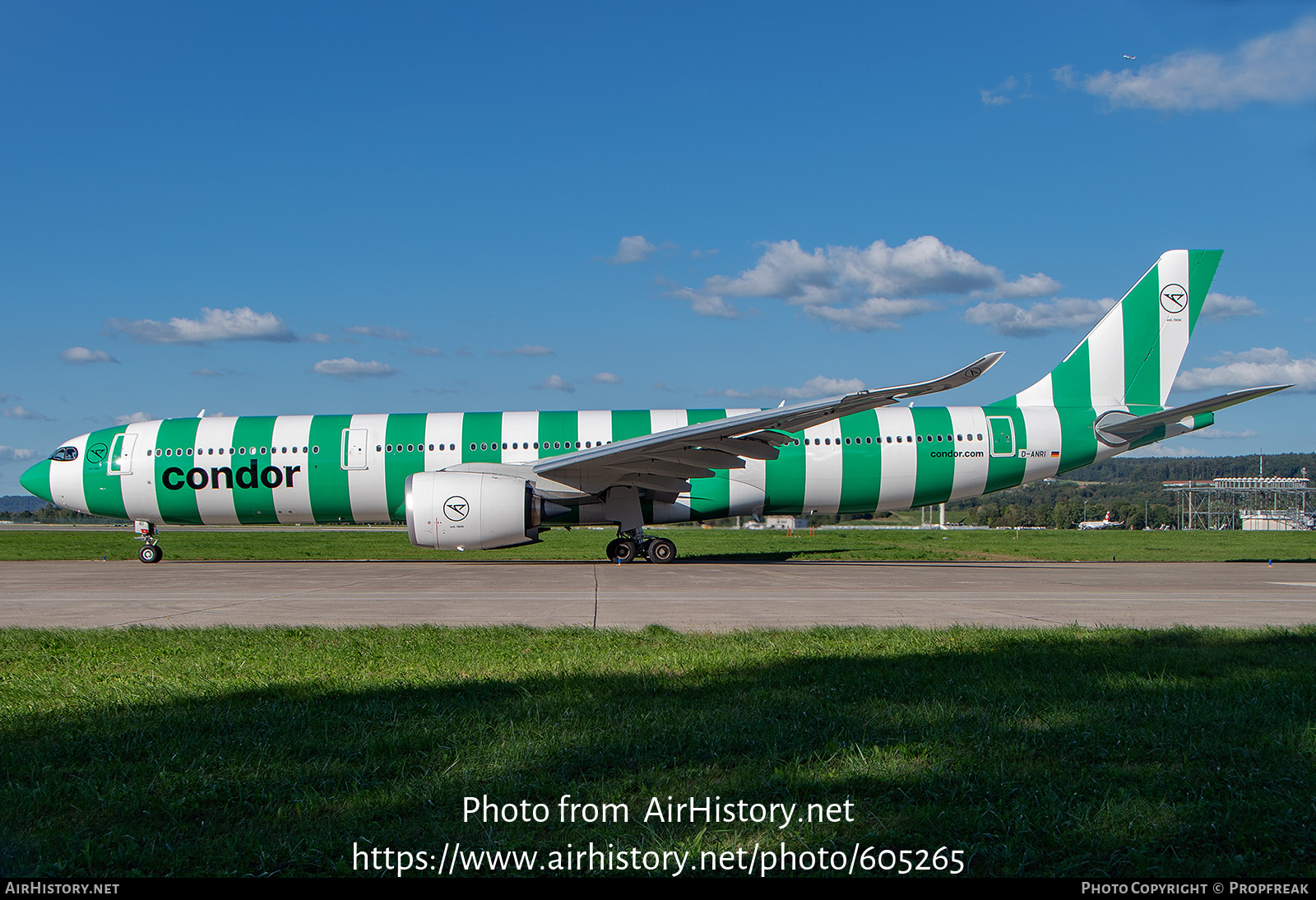 Aircraft Photo of D-ANRI | Airbus A330-941N | Condor Flugdienst | AirHistory.net #605265