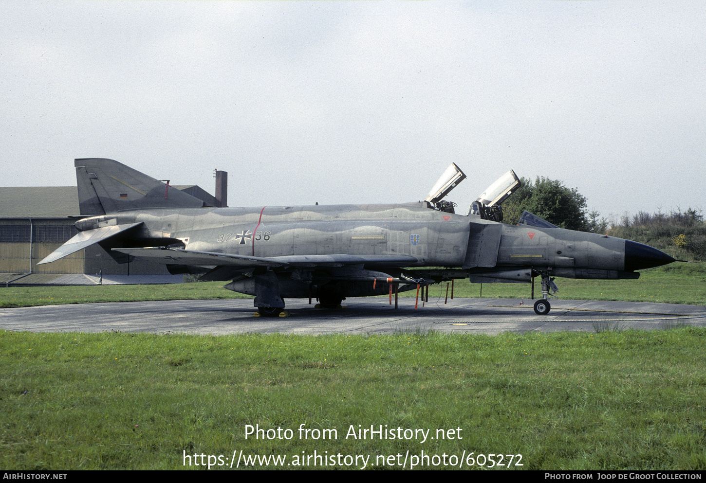 Aircraft Photo of 3736 | McDonnell Douglas F-4F Phantom II | Germany - Air Force | AirHistory.net #605272