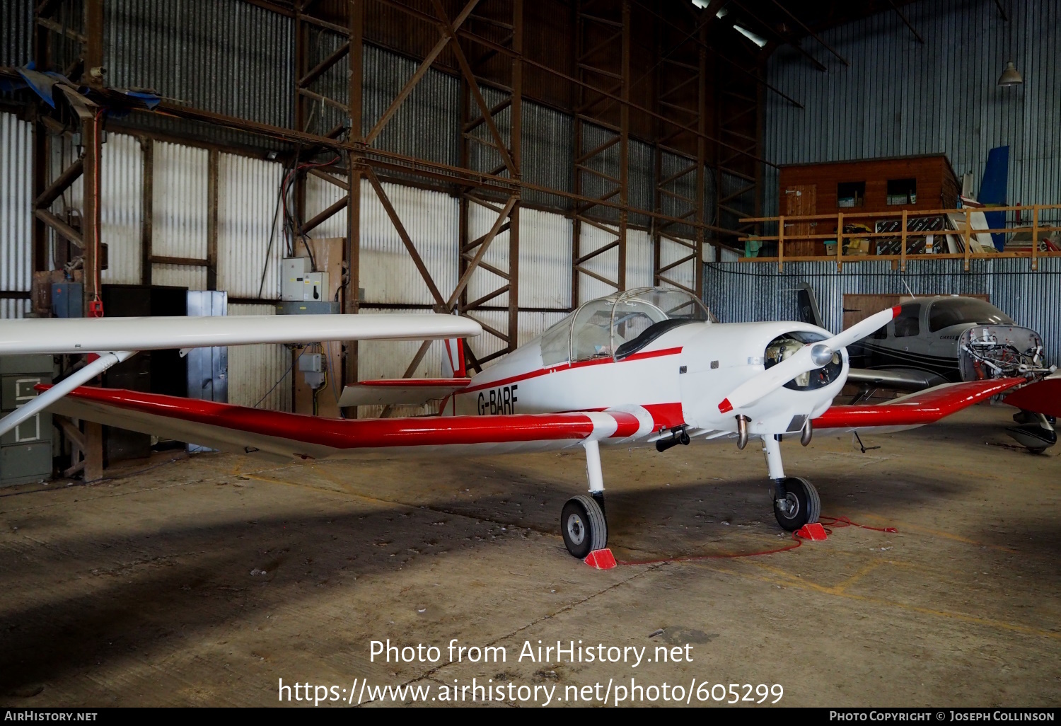 Aircraft Photo of G-BARF | Jodel D-112 | AirHistory.net #605299