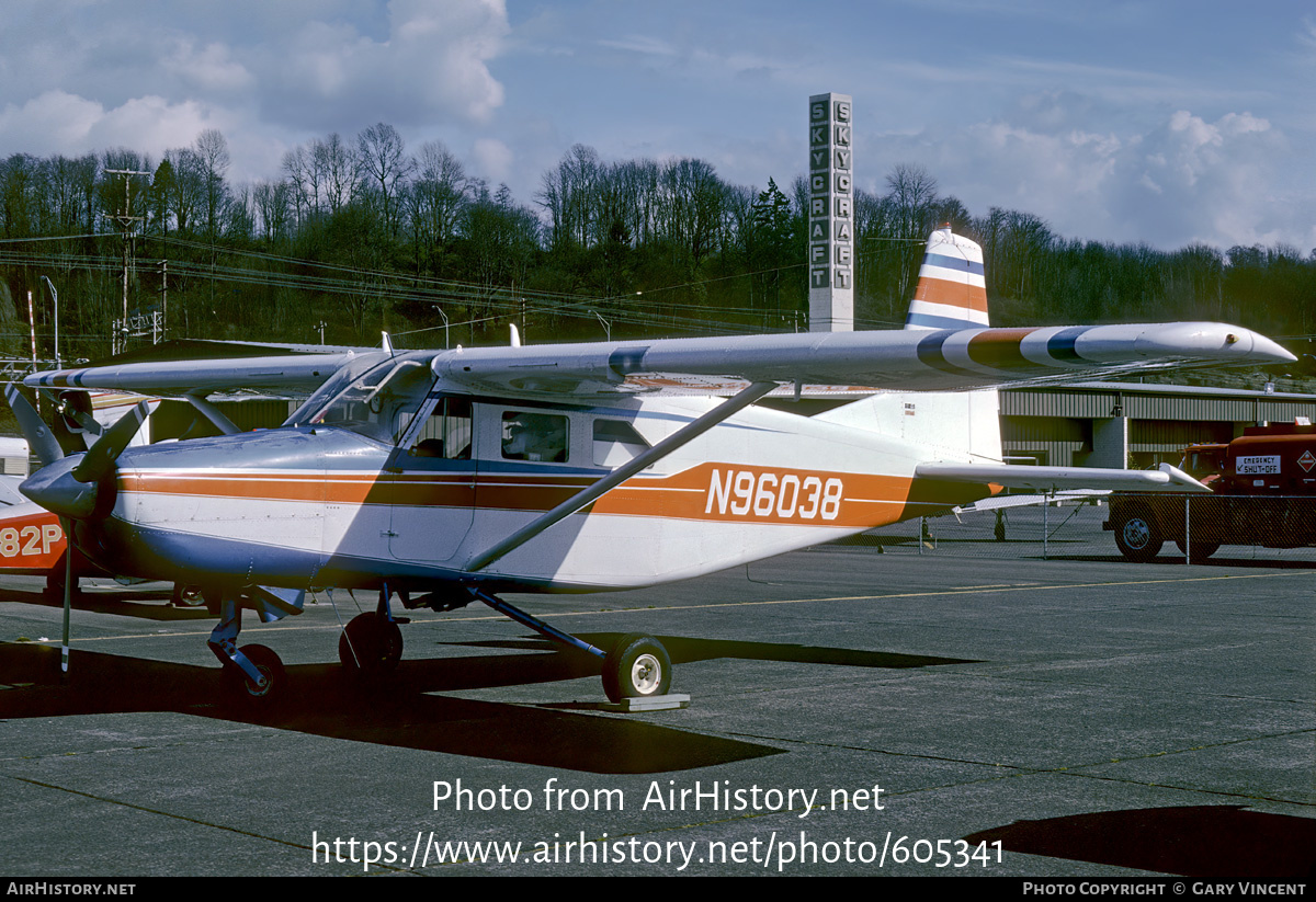 Aircraft Photo of N96038 | Aermacchi AL-60F-5 Trojan | AirHistory.net #605341