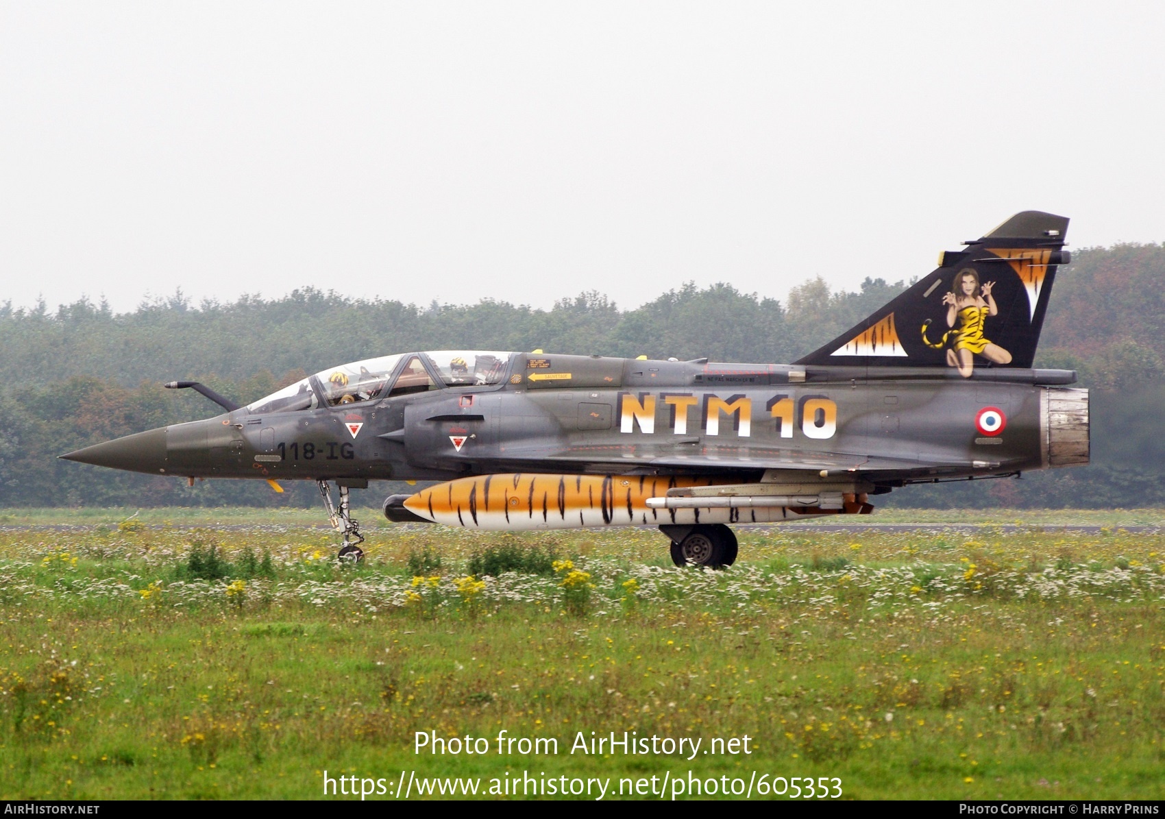 Aircraft Photo of 668 | Dassault Mirage 2000D | France - Air Force | AirHistory.net #605353