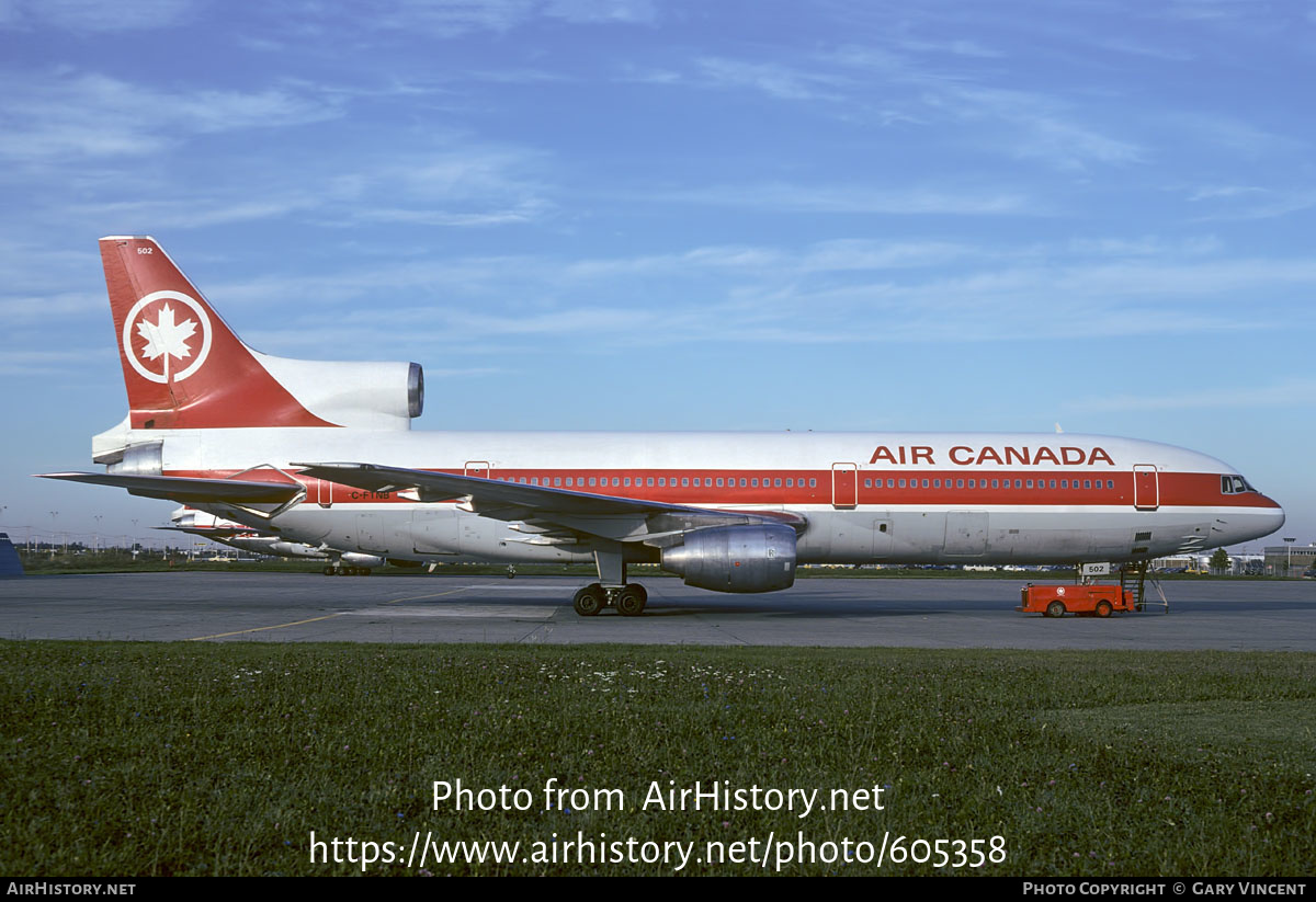 Aircraft Photo of CF-TNB | Lockheed L-1011-385-1 TriStar 1 | Air Canada | AirHistory.net #605358