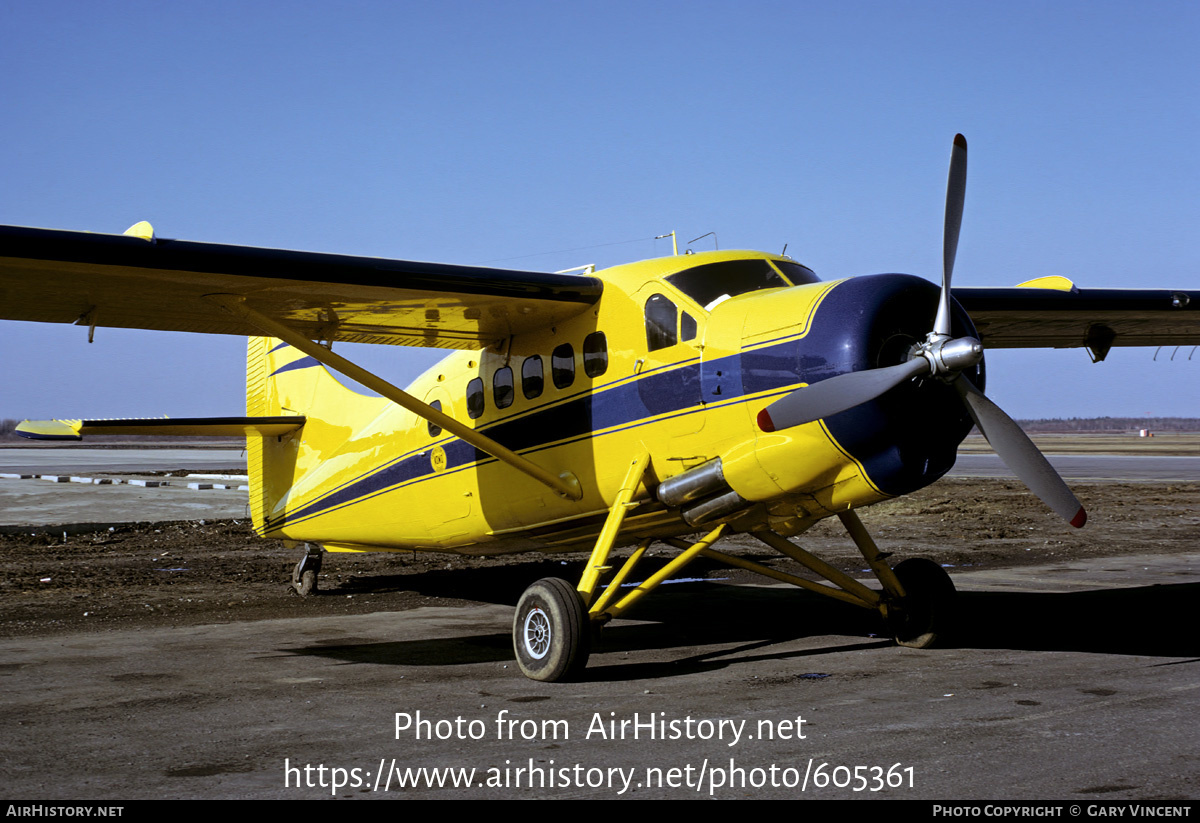 Aircraft Photo of CF-DIO | De Havilland Canada DHC-3 Otter | AirHistory.net #605361