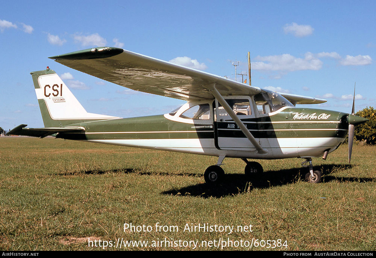 Aircraft Photo of ZK-CSI / CSI | Cessna 172I Skyhawk | Waikato Aero Club | AirHistory.net #605384