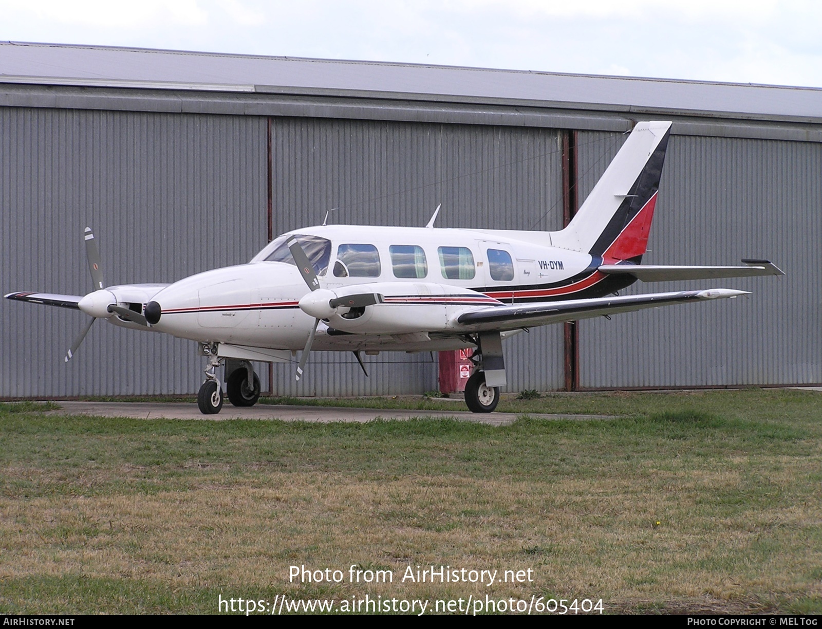 Aircraft Photo of VH-OYM | Piper PA-31-310 Navajo C | AirHistory.net #605404