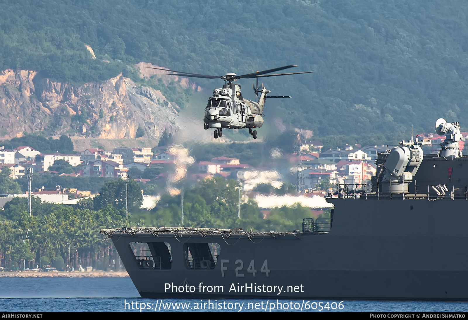 Aircraft Photo of 02-2544 | Eurocopter AS-532AL Cougar | Turkey - Air Force | AirHistory.net #605406