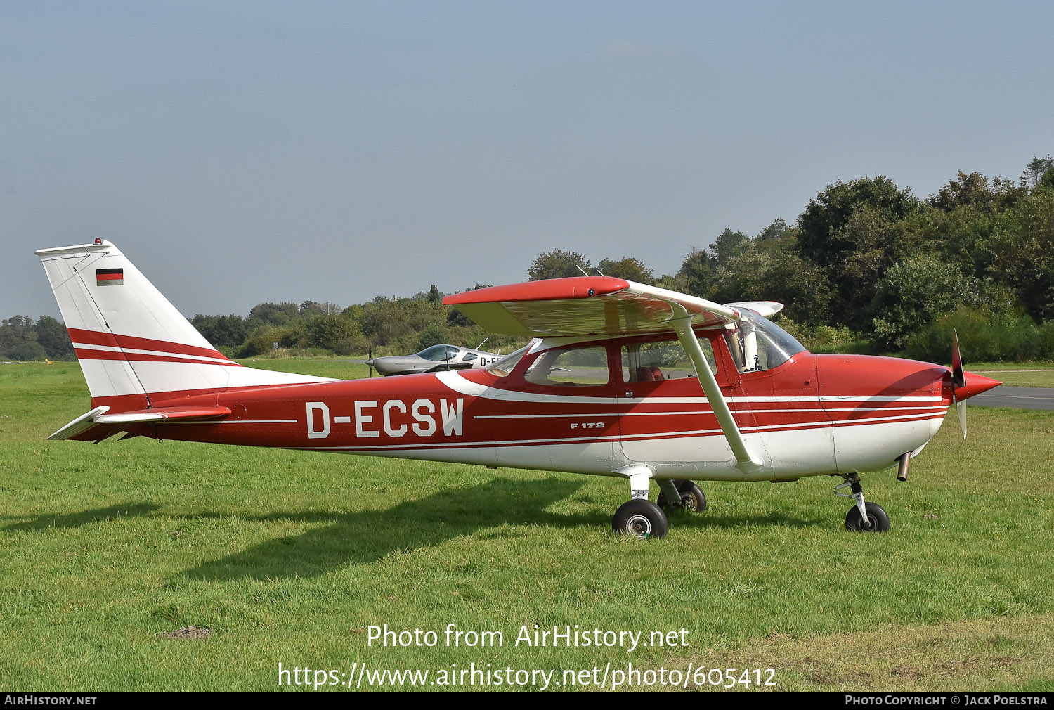 Aircraft Photo of D-ECWS | Reims F172L Skyhawk | AirHistory.net #605412