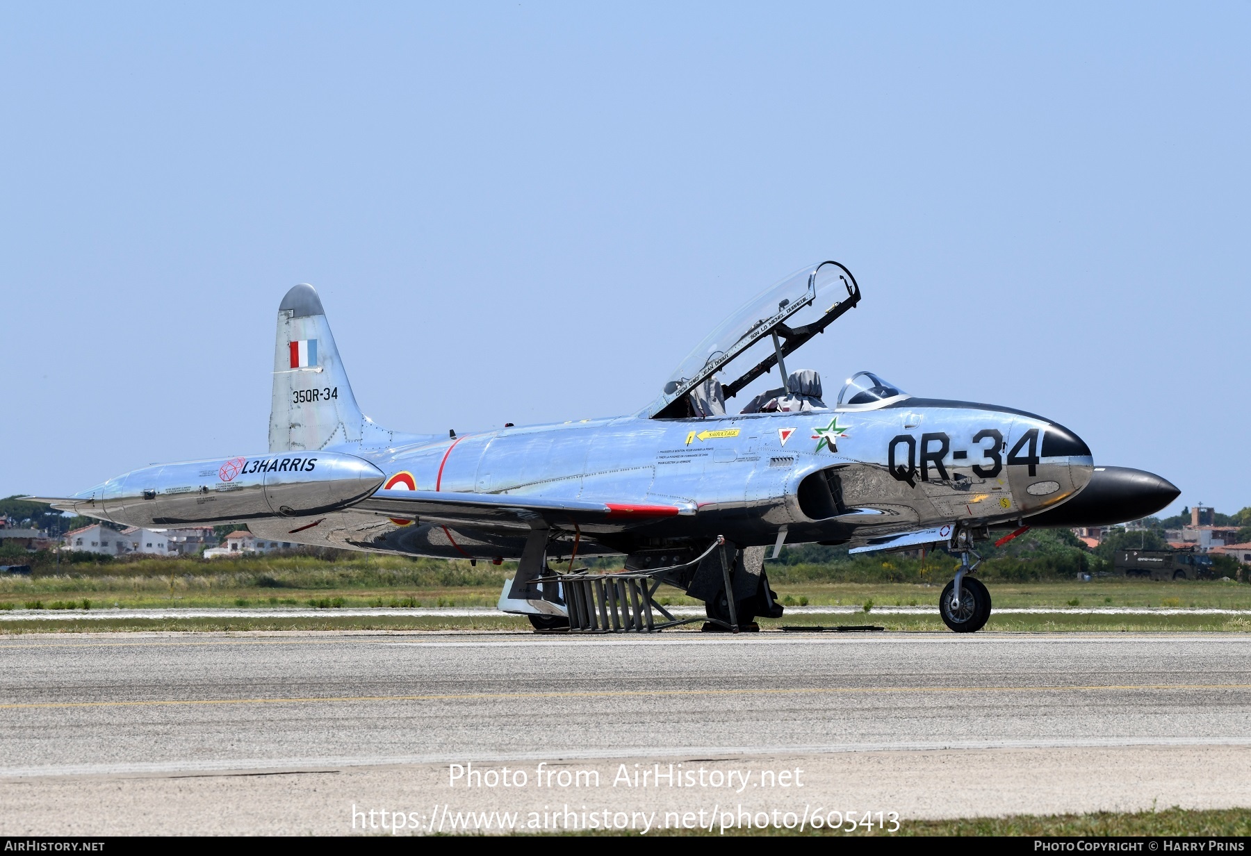 Aircraft Photo of F-AYMD / 35QR-34 | Canadair CT-133 Silver Star 3 | France - Air Force | AirHistory.net #605413