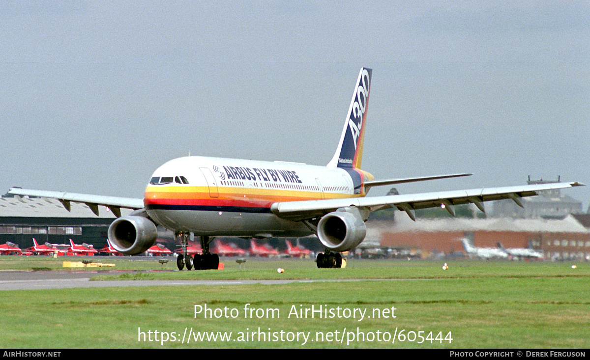 Aircraft Photo of F-BUAD | Airbus A300B2-103 | Airbus Industrie | AirHistory.net #605444