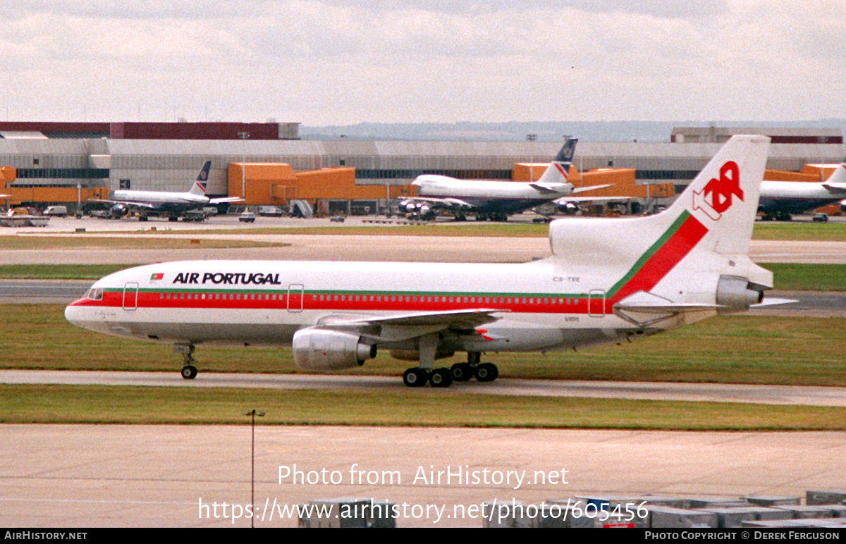 Aircraft Photo of CS-TEE | Lockheed L-1011-385-3 TriStar 500 | TAP Air Portugal | AirHistory.net #605456