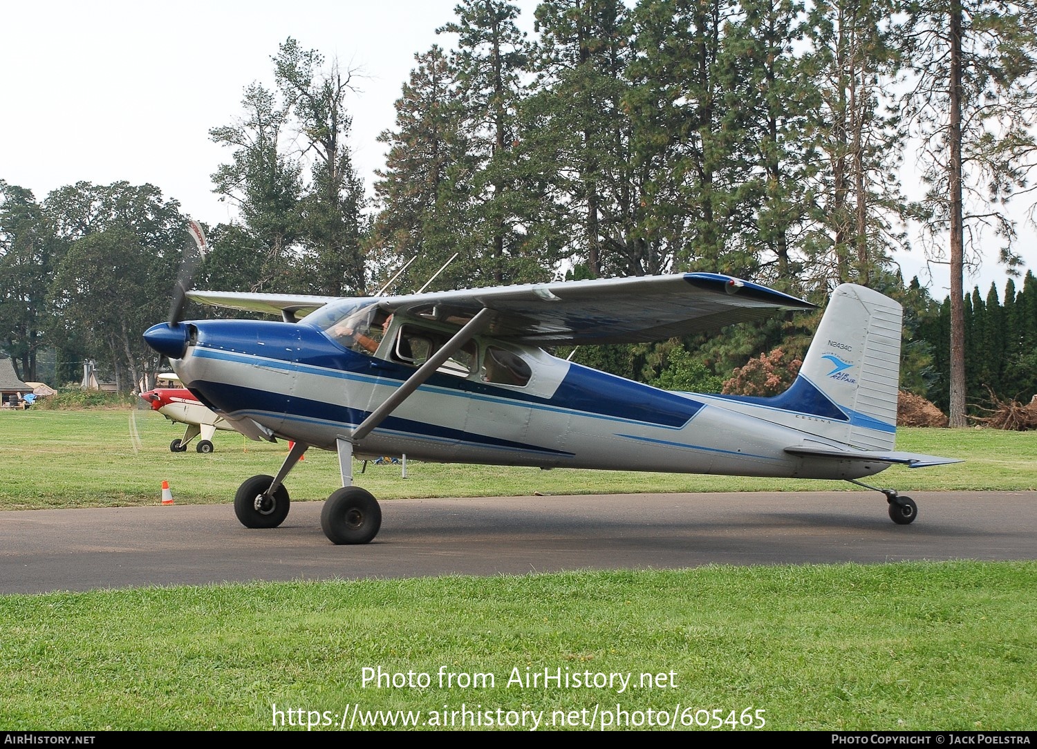 Aircraft Photo of N2434C | Cessna 180 | NorthWest Air Repair | AirHistory.net #605465