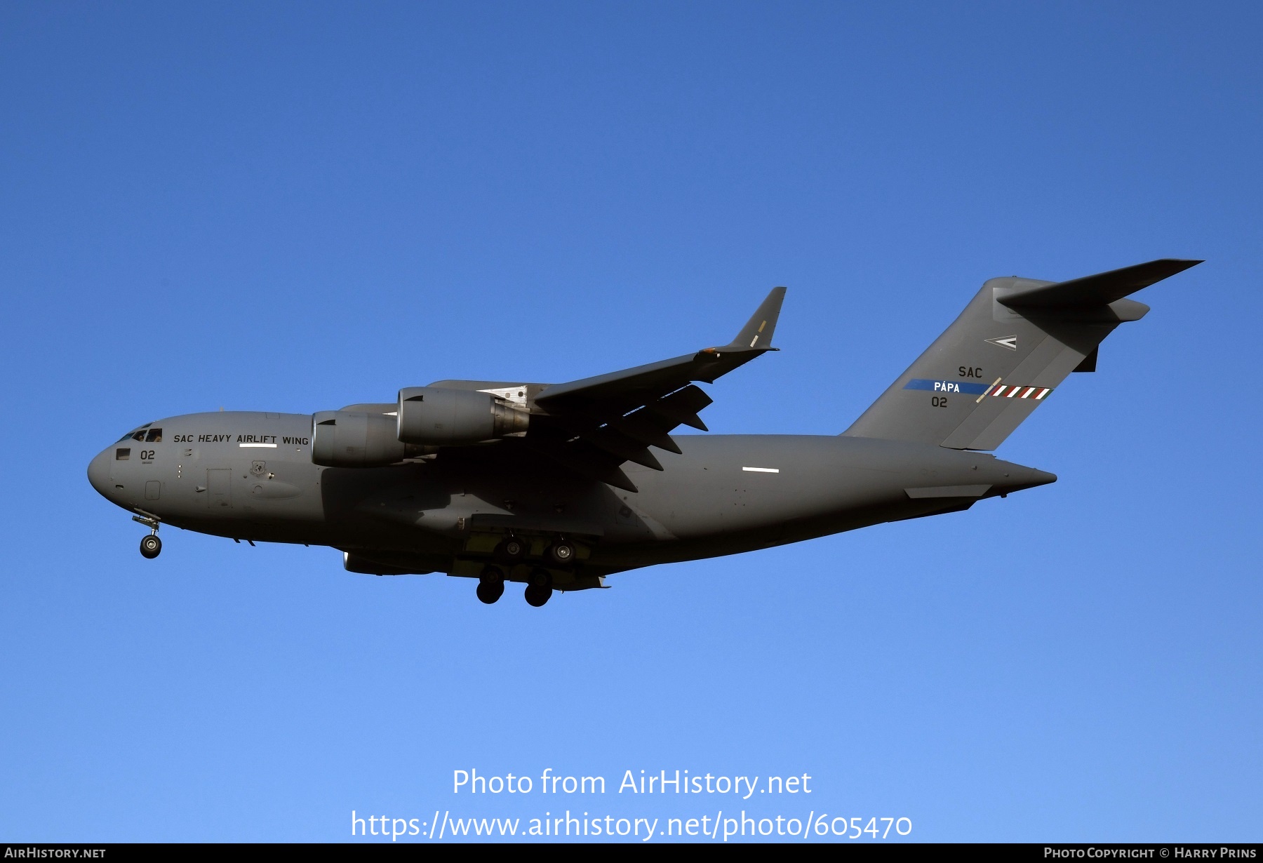 Aircraft Photo of 08-0002 / 02 | Boeing C-17A Globemaster III | Hungary - Air Force | AirHistory.net #605470