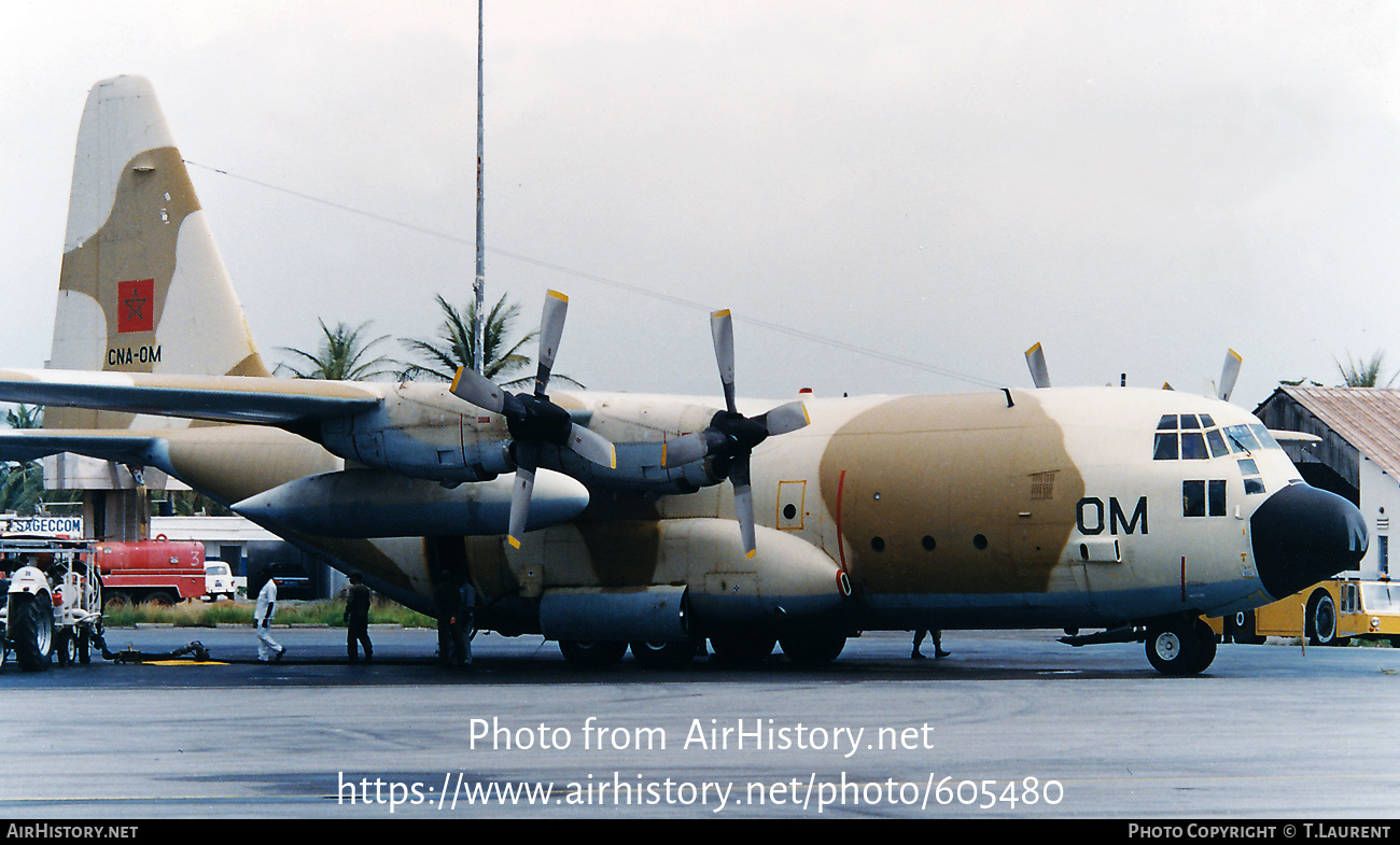 Aircraft Photo of CN-AOM | Lockheed C-130H Hercules | Morocco - Air Force | AirHistory.net #605480