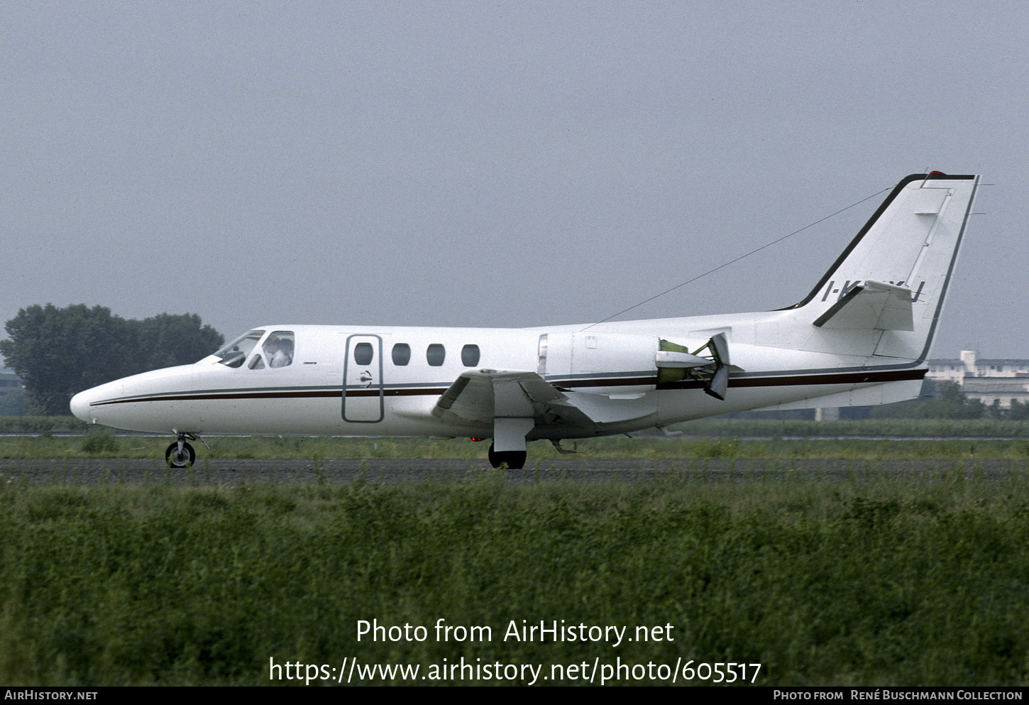 Aircraft Photo of I-KWYJ | Cessna 501 Citation I/SP | AirHistory.net #605517