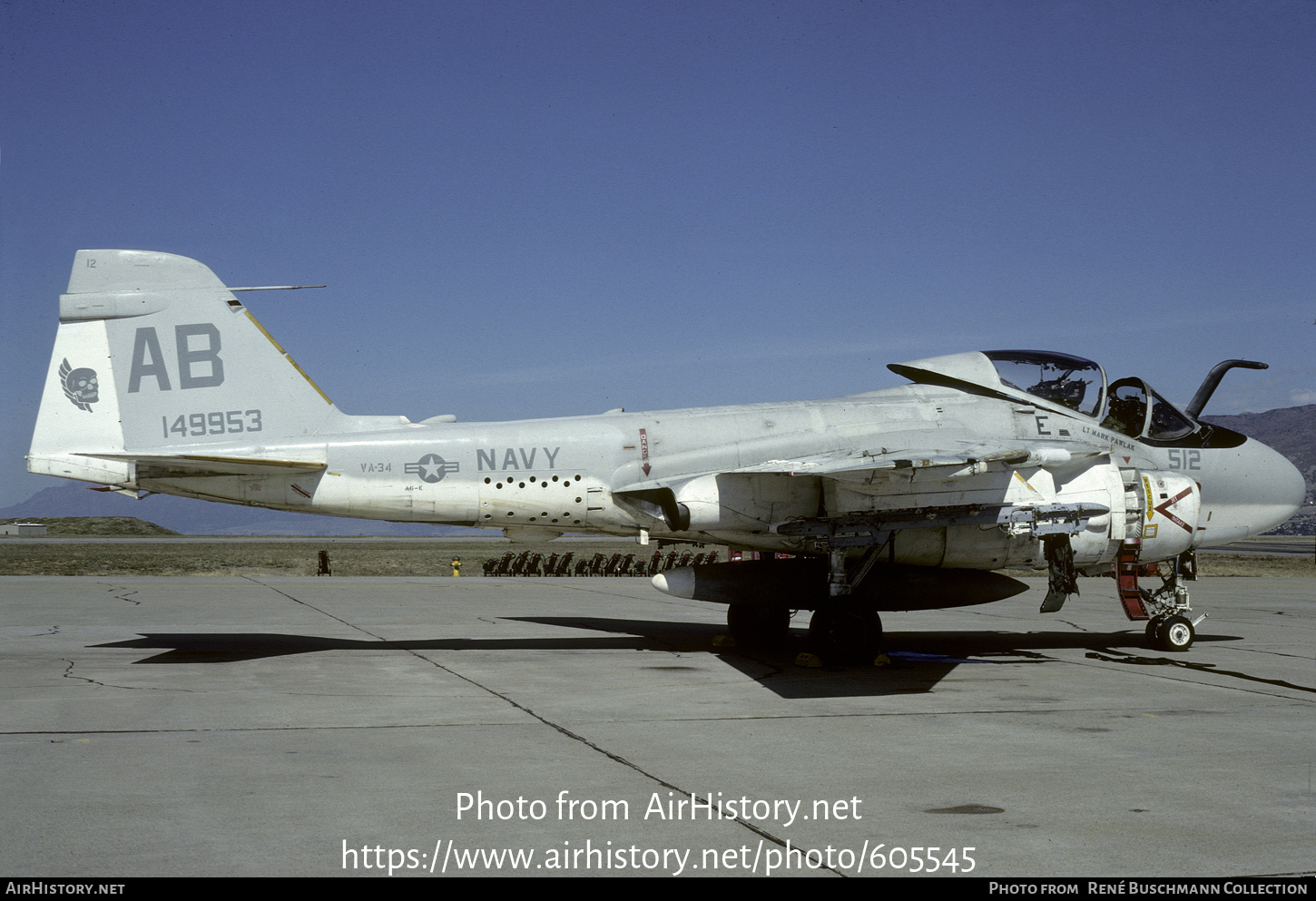 Aircraft Photo of 149953 | Grumman A-6E Intruder (G-128) | USA - Navy | AirHistory.net #605545