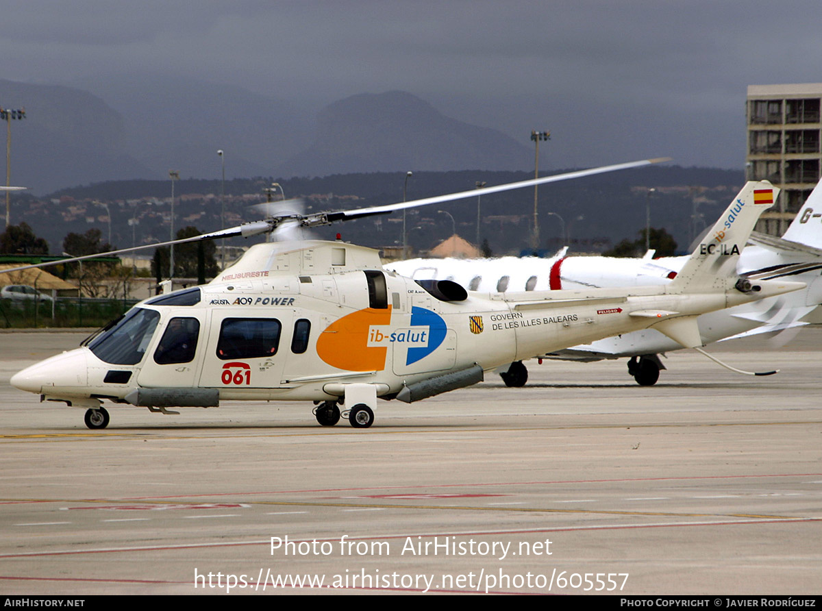 Aircraft Photo of EC-ILA | Agusta A-109E Power | Helisureste | AirHistory.net #605557