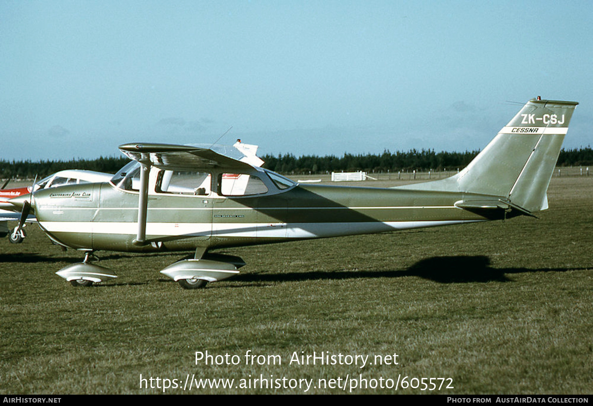 Aircraft Photo of ZK-CSJ | Cessna 172K Skyhawk | Canterbury Aero Club | AirHistory.net #605572